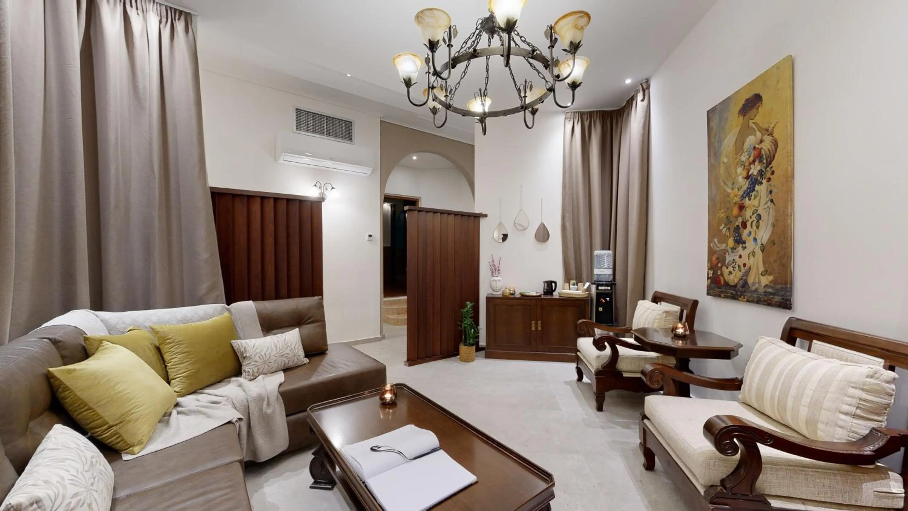 Spa and wellness centre/facilities in Acrotel Athena Pallas & Residence