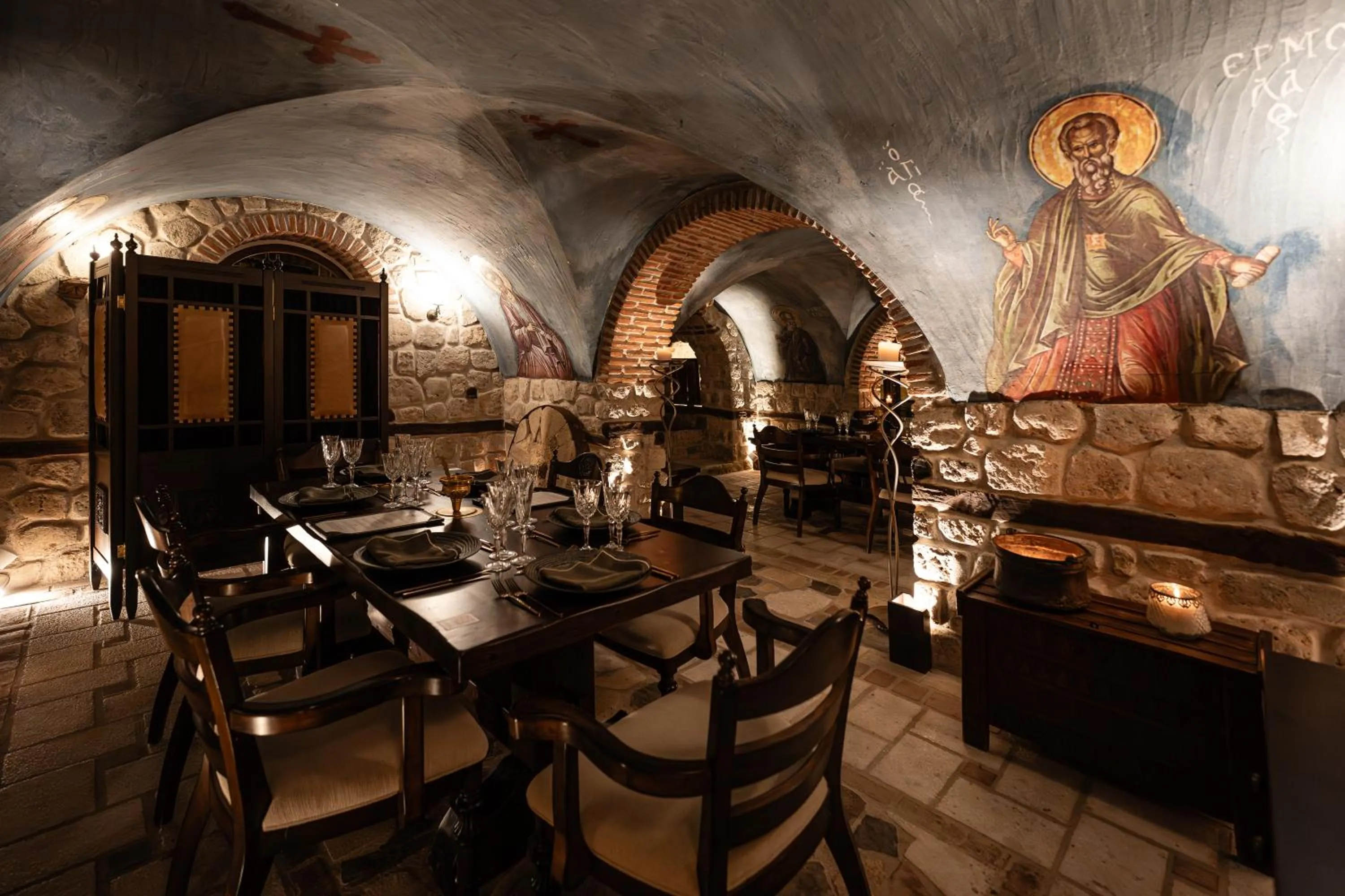 Restaurant/places to eat in Acrotel Athena Pallas & Residence