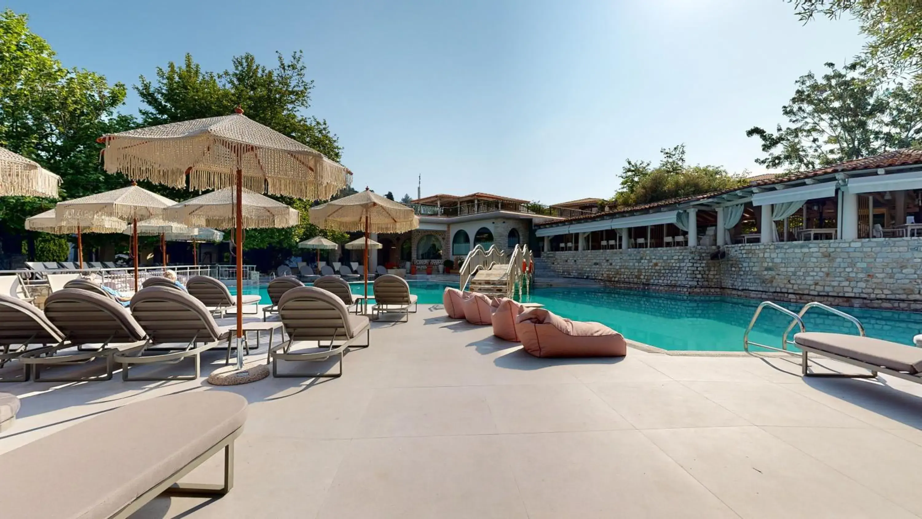 Swimming pool in Acrotel Athena Pallas & Residence Swimming pool in Acrotel Athena Pallas & Residence