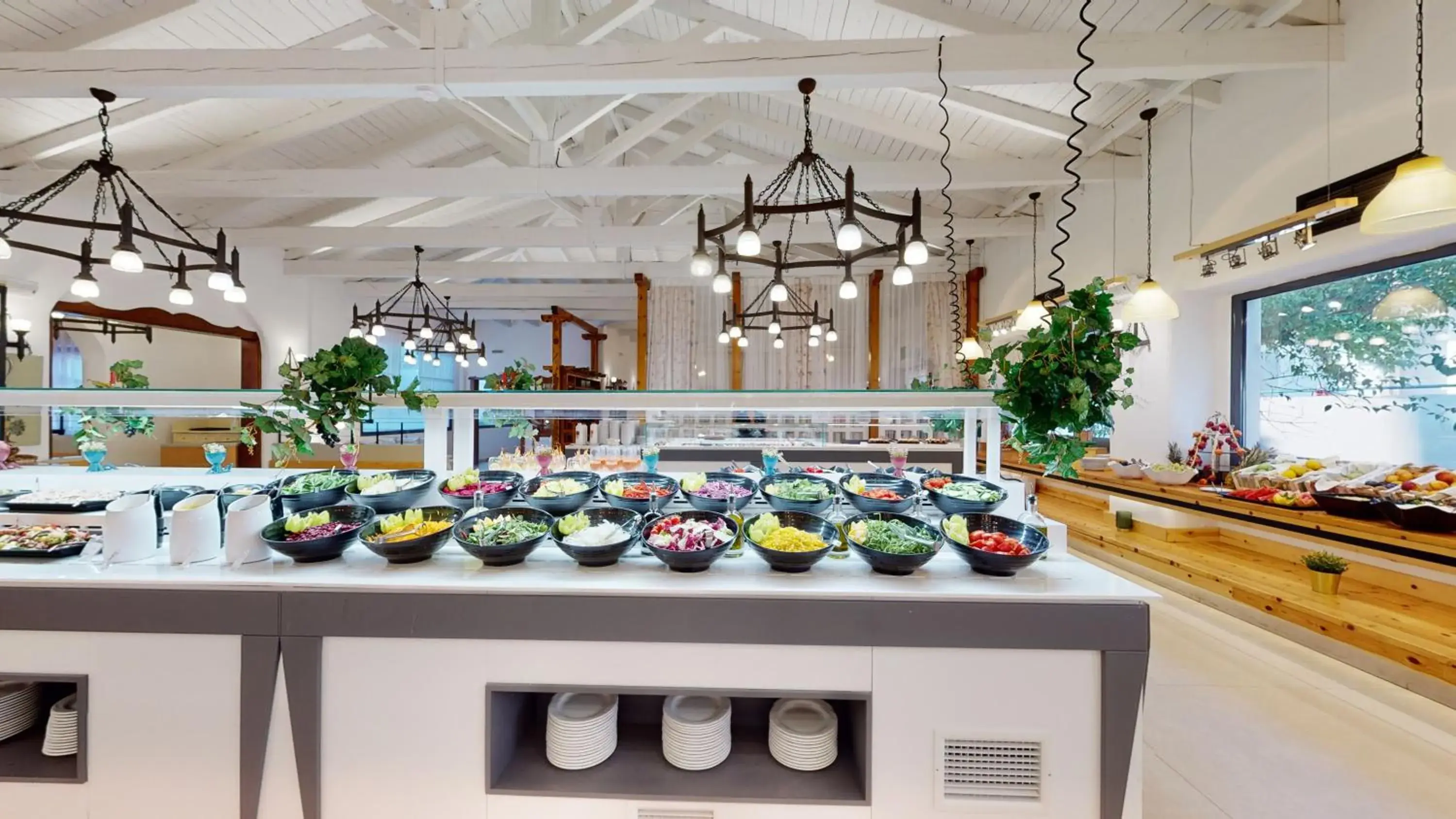 Breakfast in Acrotel Athena Pallas & Residence Breakfast in Acrotel Athena Pallas & Residence