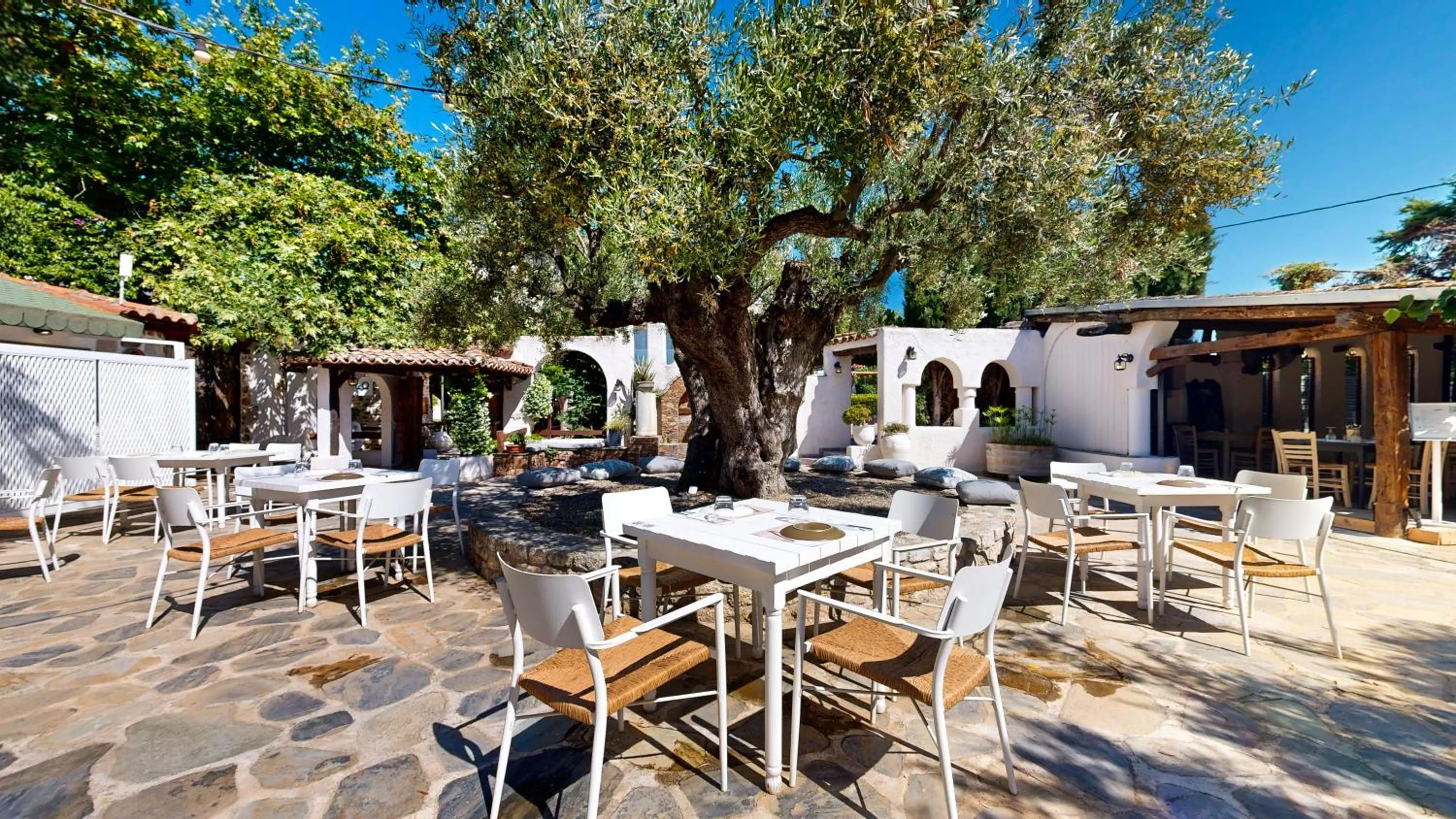Restaurant/places to eat in Acrotel Athena Pallas & Residence