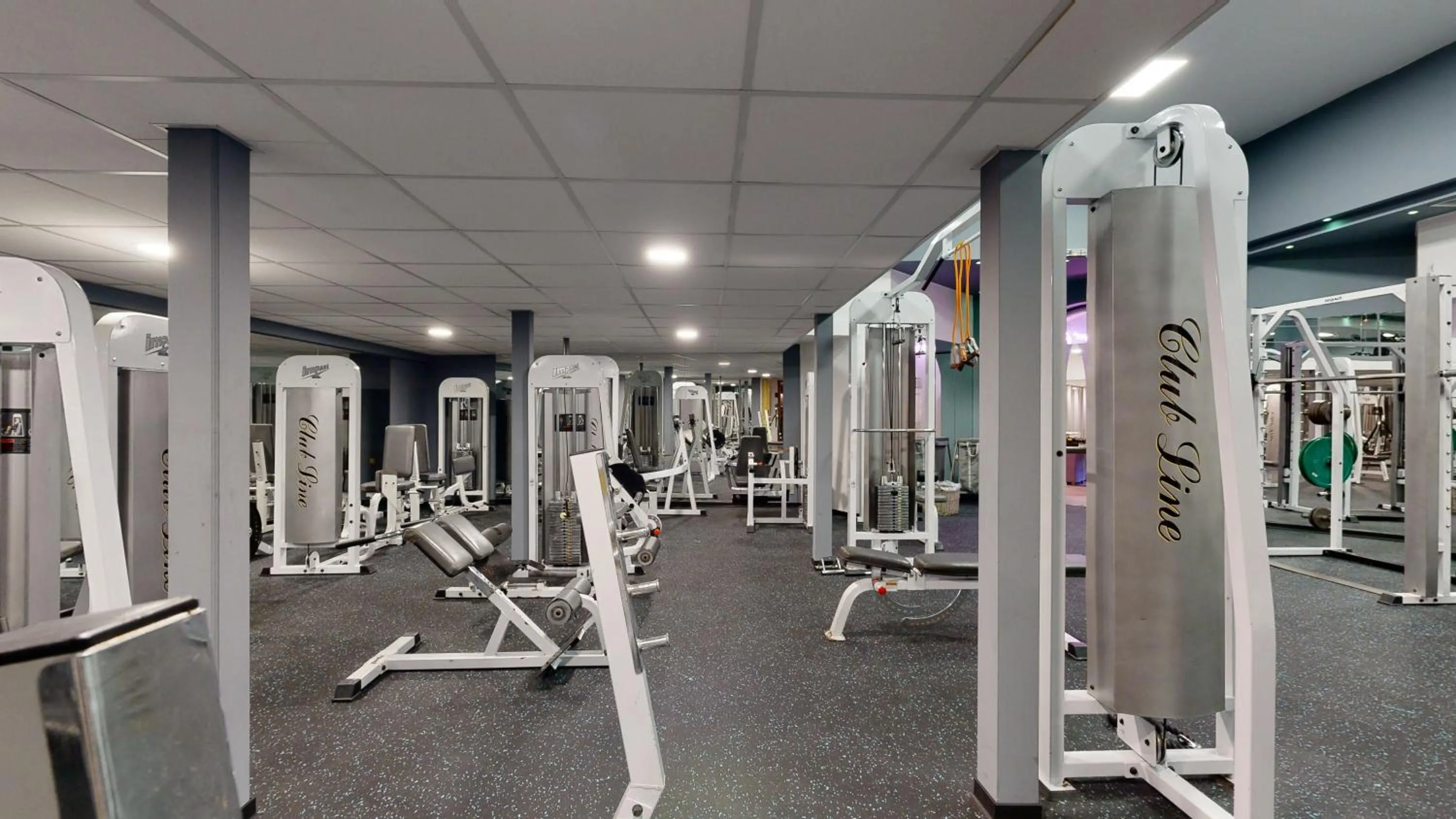 Fitness centre/facilities in Acrotel Athena Pallas & Residence