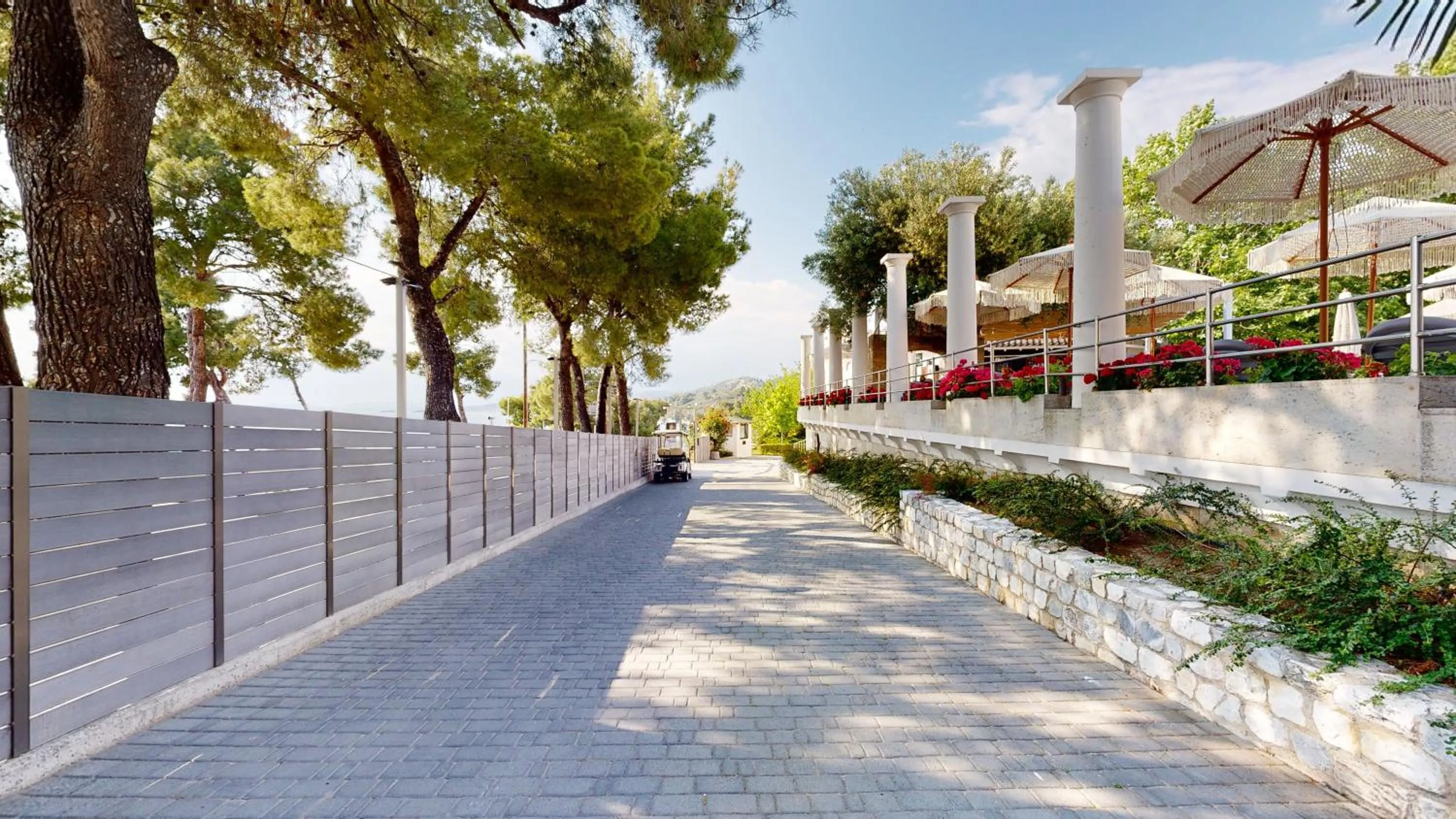 Property building in Acrotel Athena Pallas & Residence