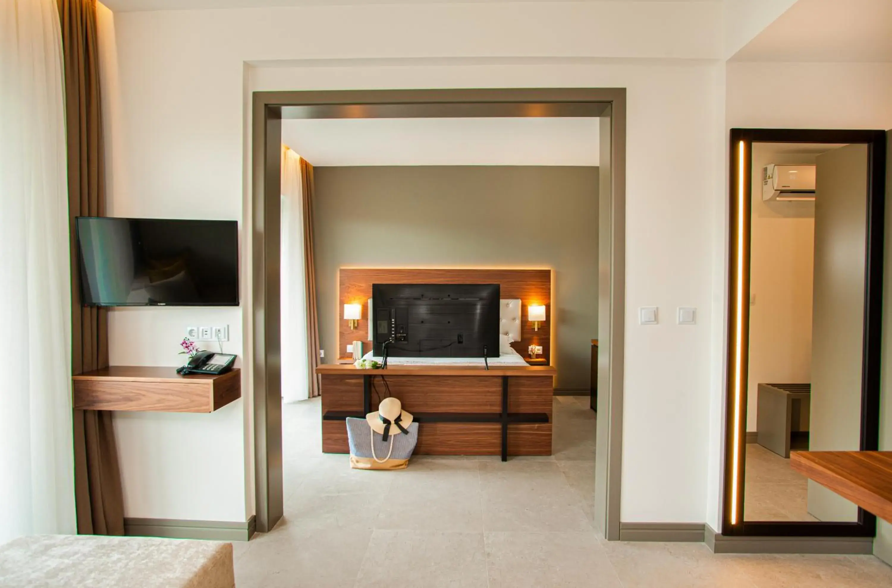 Photo of the whole room in Acrotel Athena Pallas Photo of the whole room in Acrotel Athena Pallas