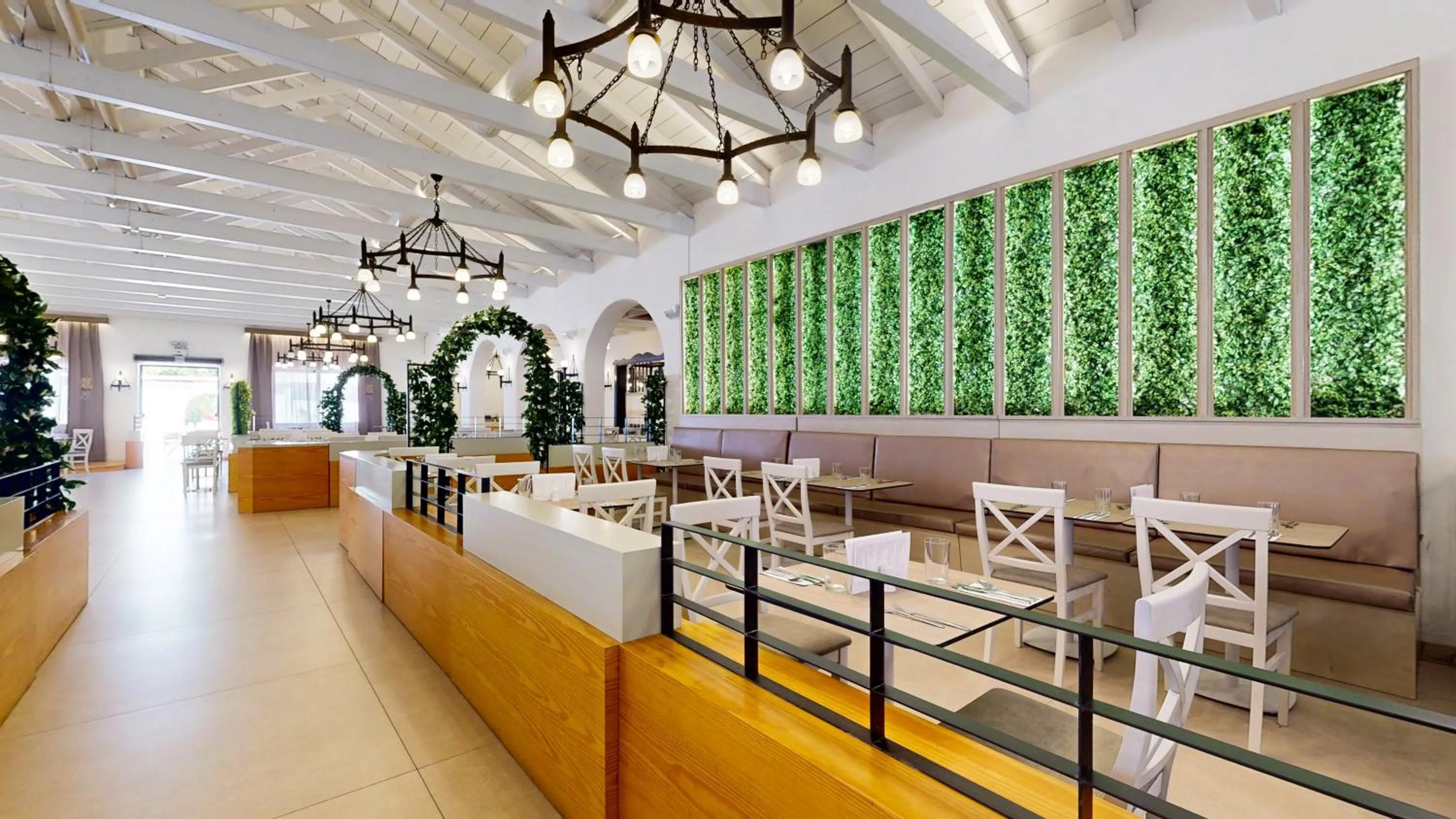 Restaurant/places to eat in Acrotel Athena Pallas & Residence