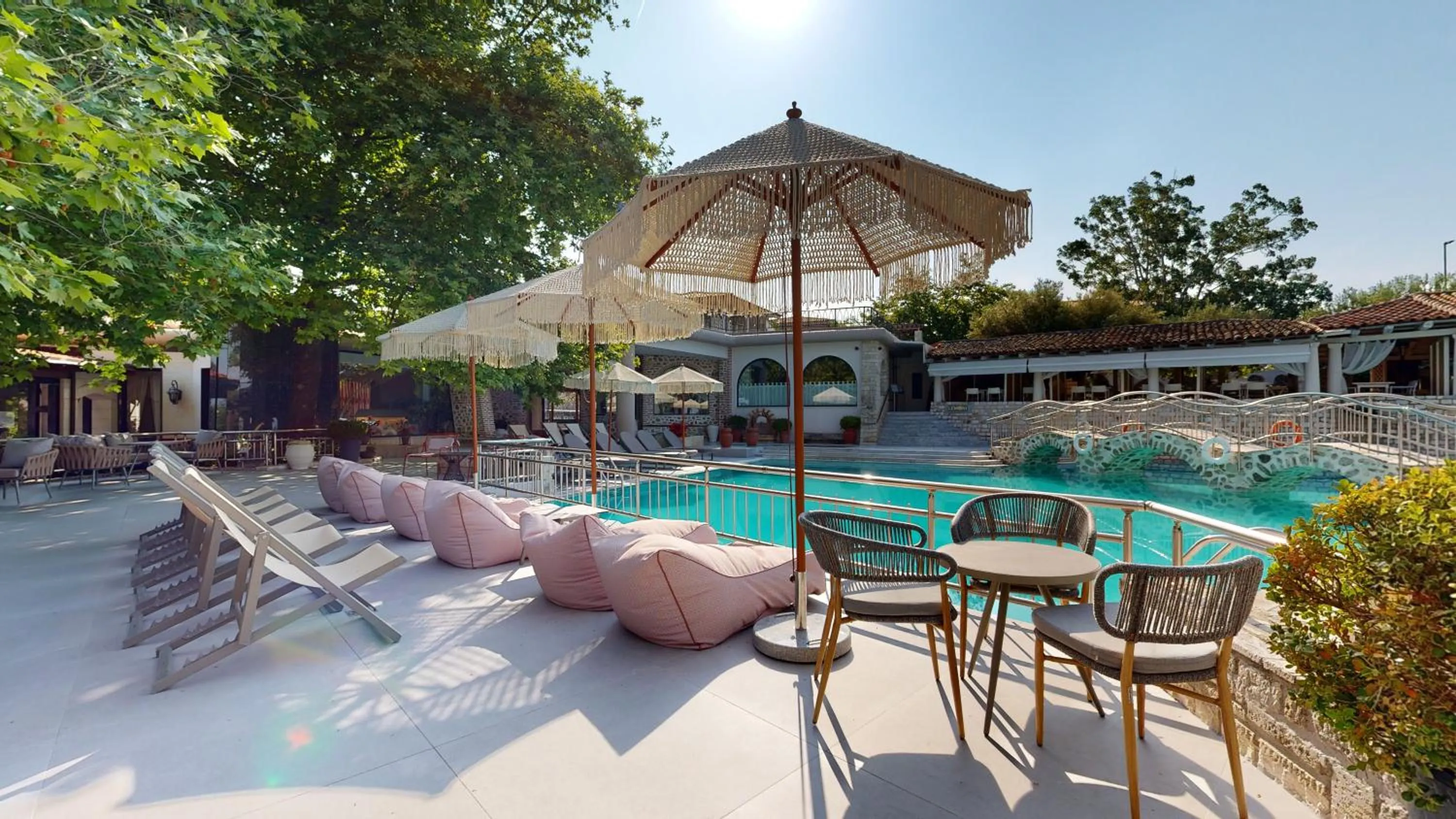 Lounge or bar in Acrotel Athena Pallas & Residence