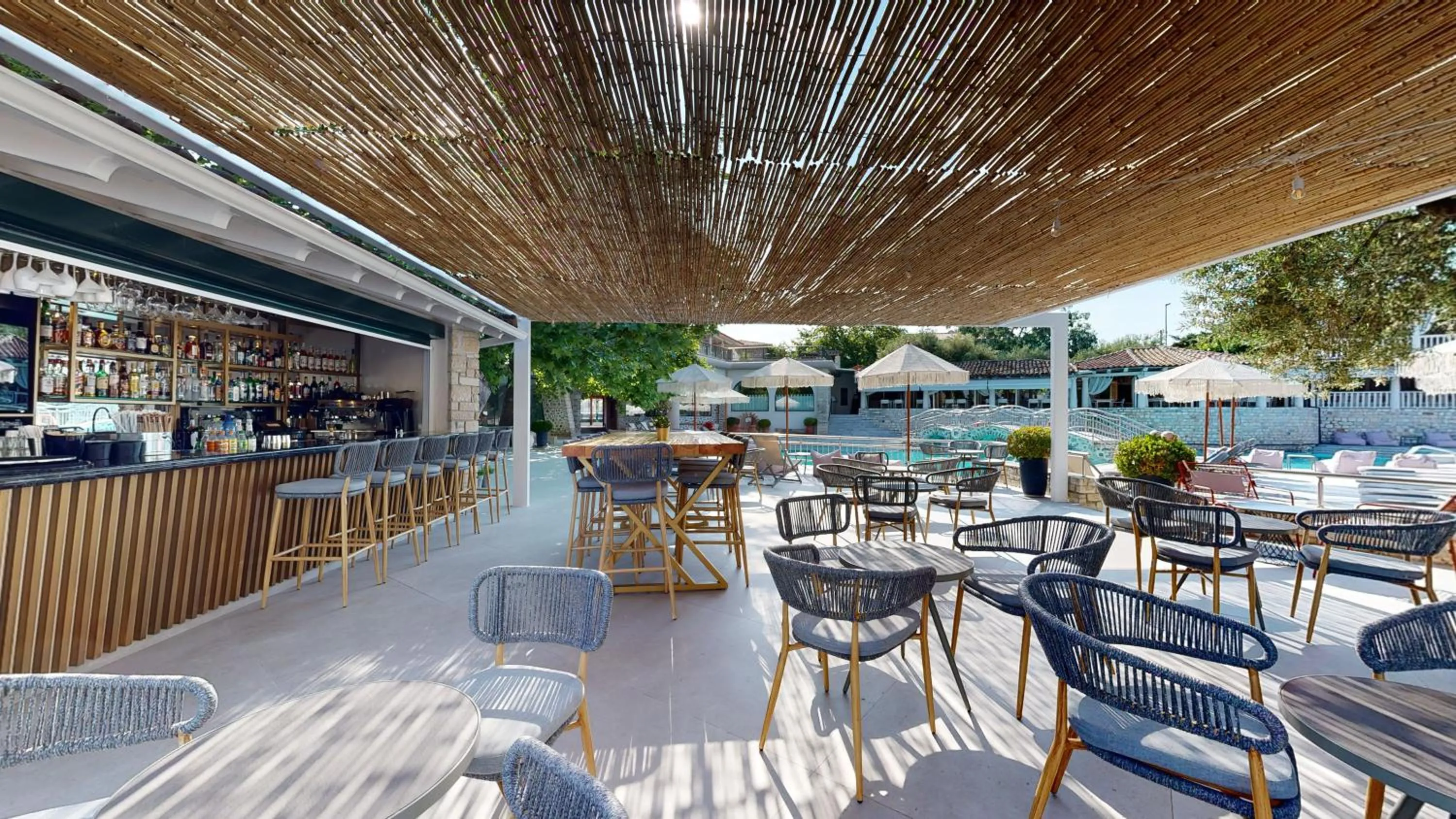 Lounge or bar in Acrotel Athena Pallas & Residence