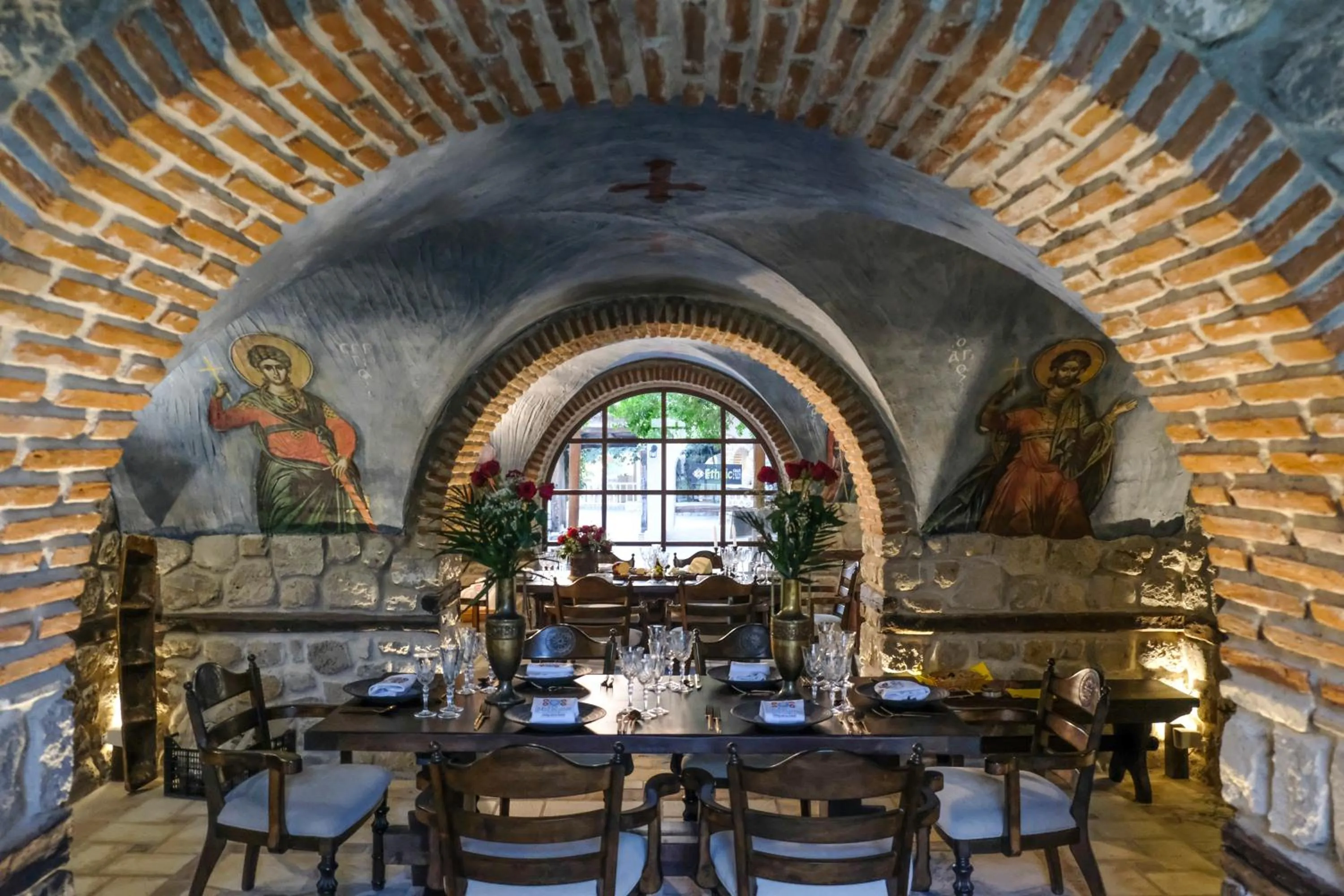 Dinner in Acrotel Athena Pallas & Residence