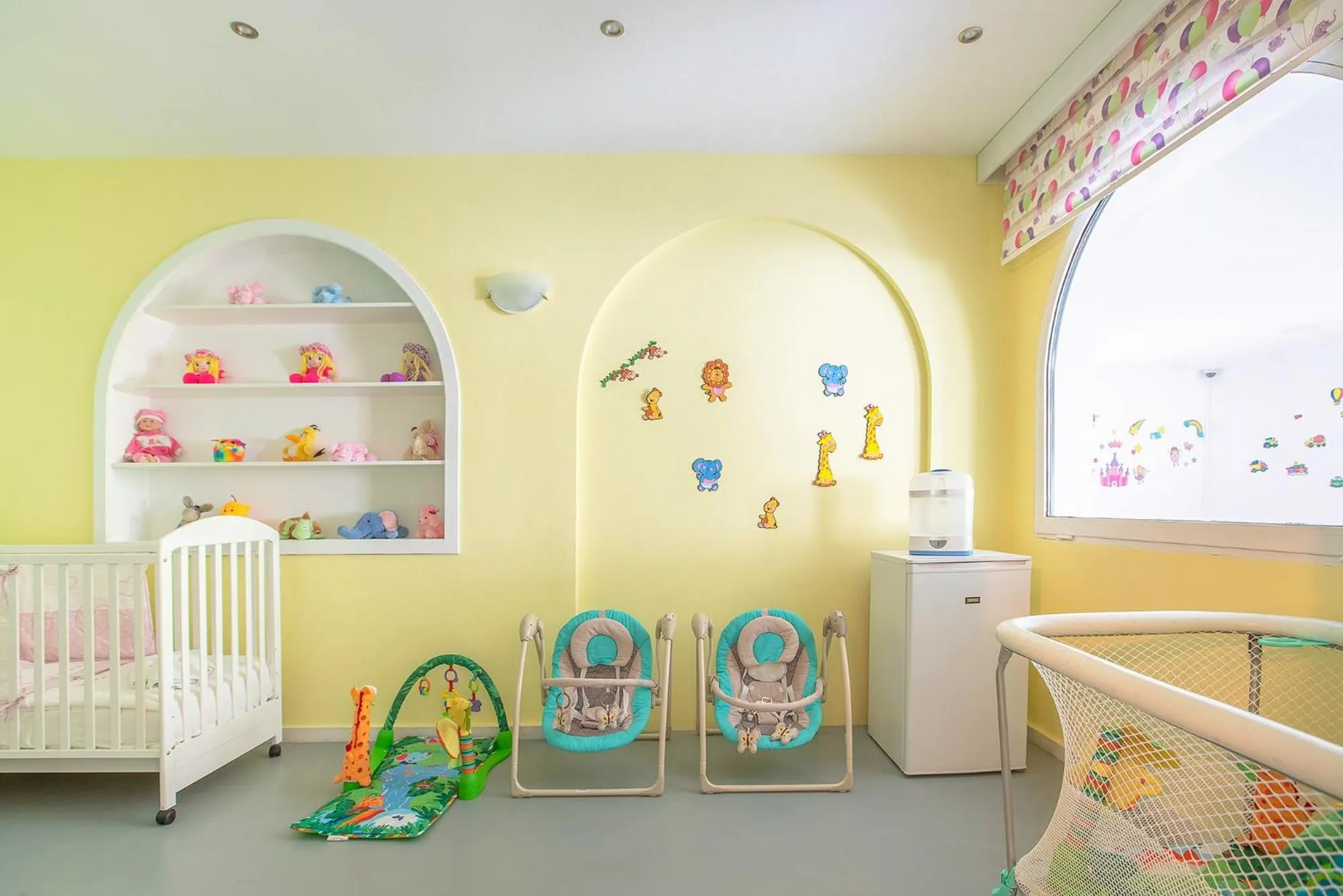 Kids's club in Acrotel Athena Pallas & Residence