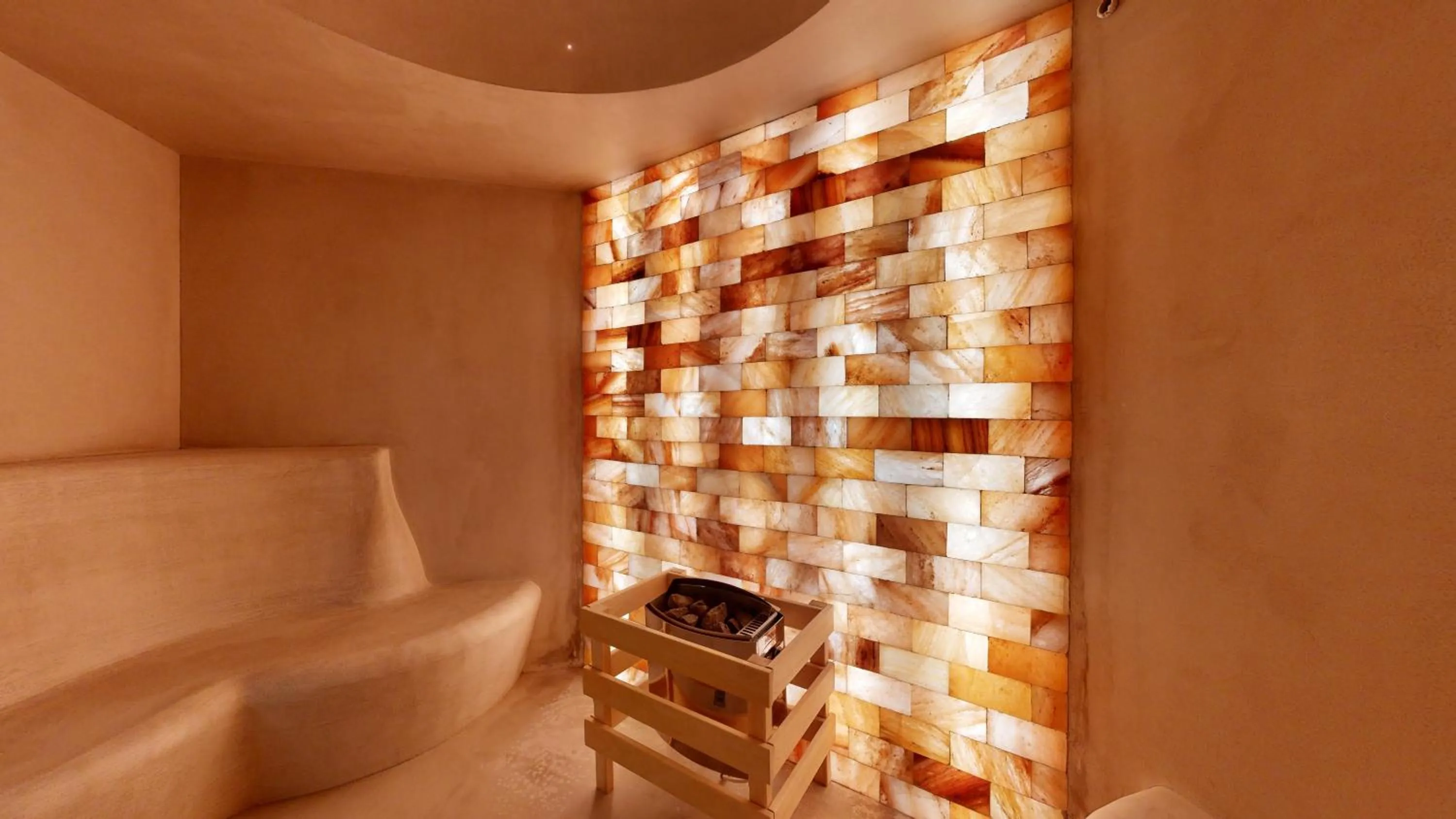 Spa and wellness centre/facilities in Acrotel Athena Pallas & Residence