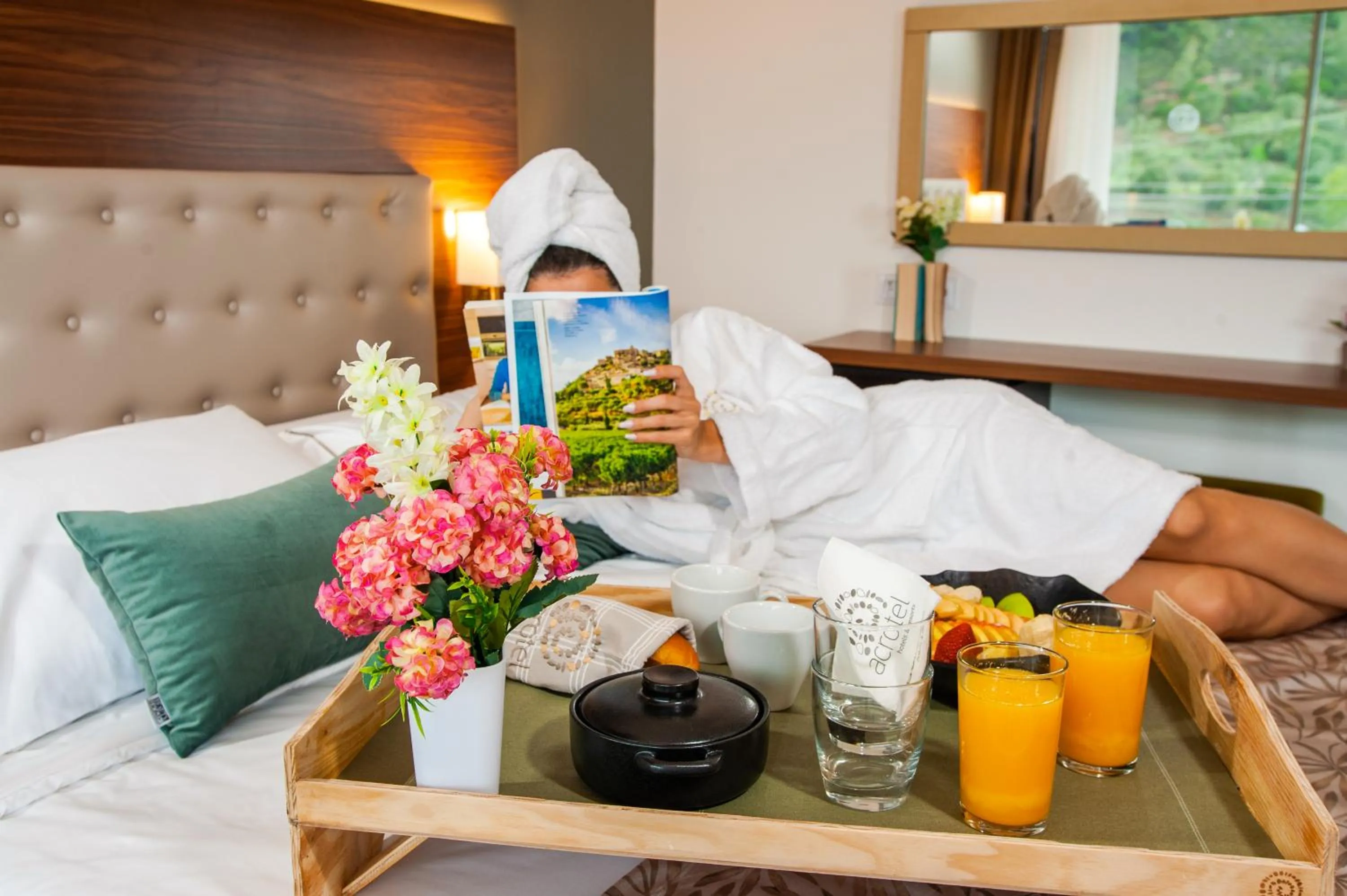 Photo of the whole room, Bed in Acrotel Athena Pallas & Residence