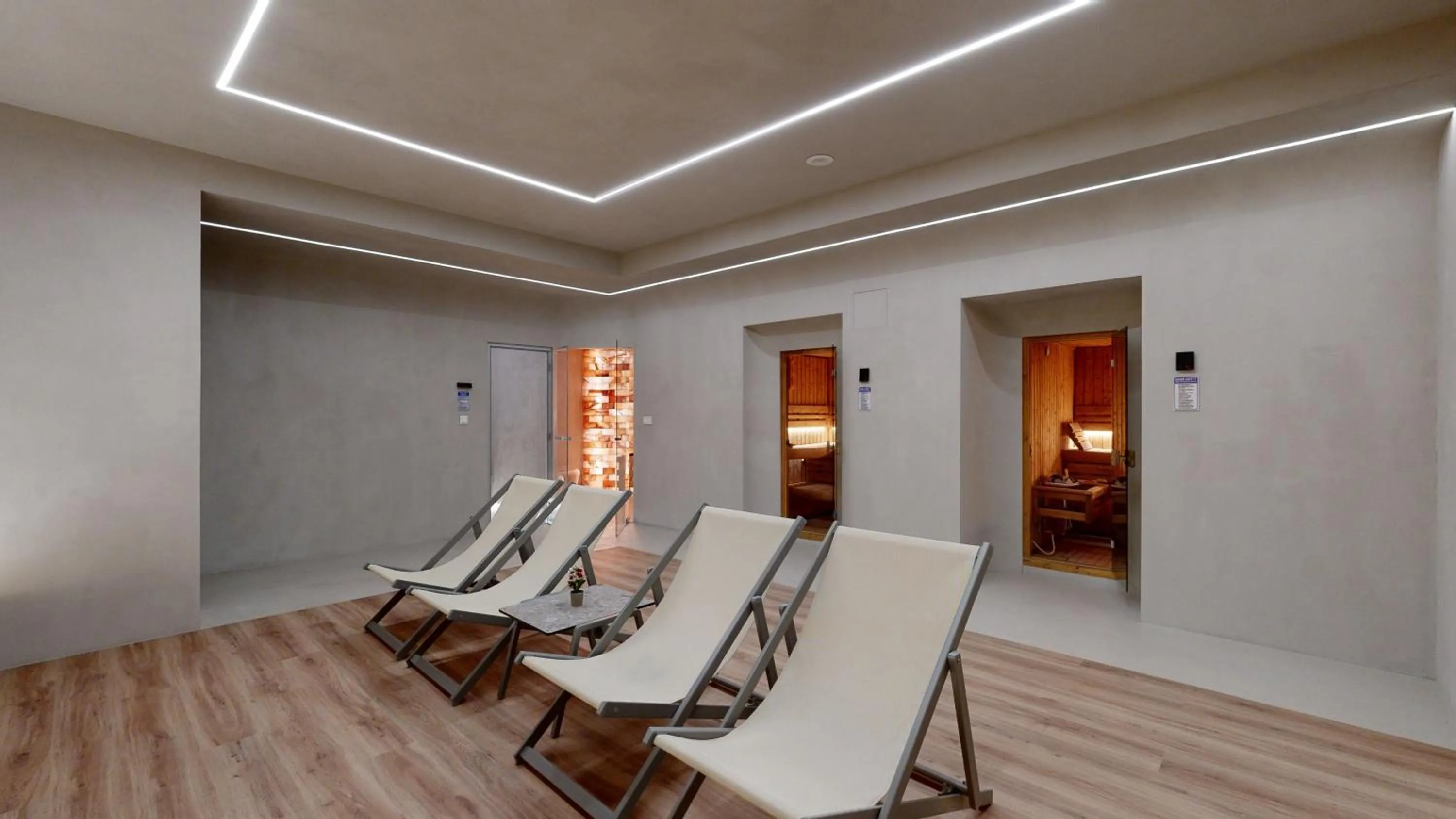 Spa and wellness centre/facilities in Acrotel Athena Pallas & Residence
