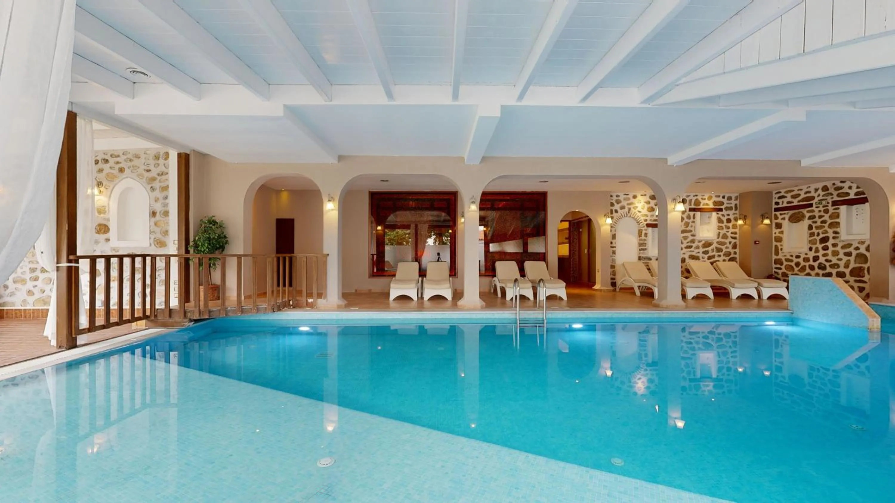 Spa and wellness centre/facilities in Acrotel Athena Pallas & Residence