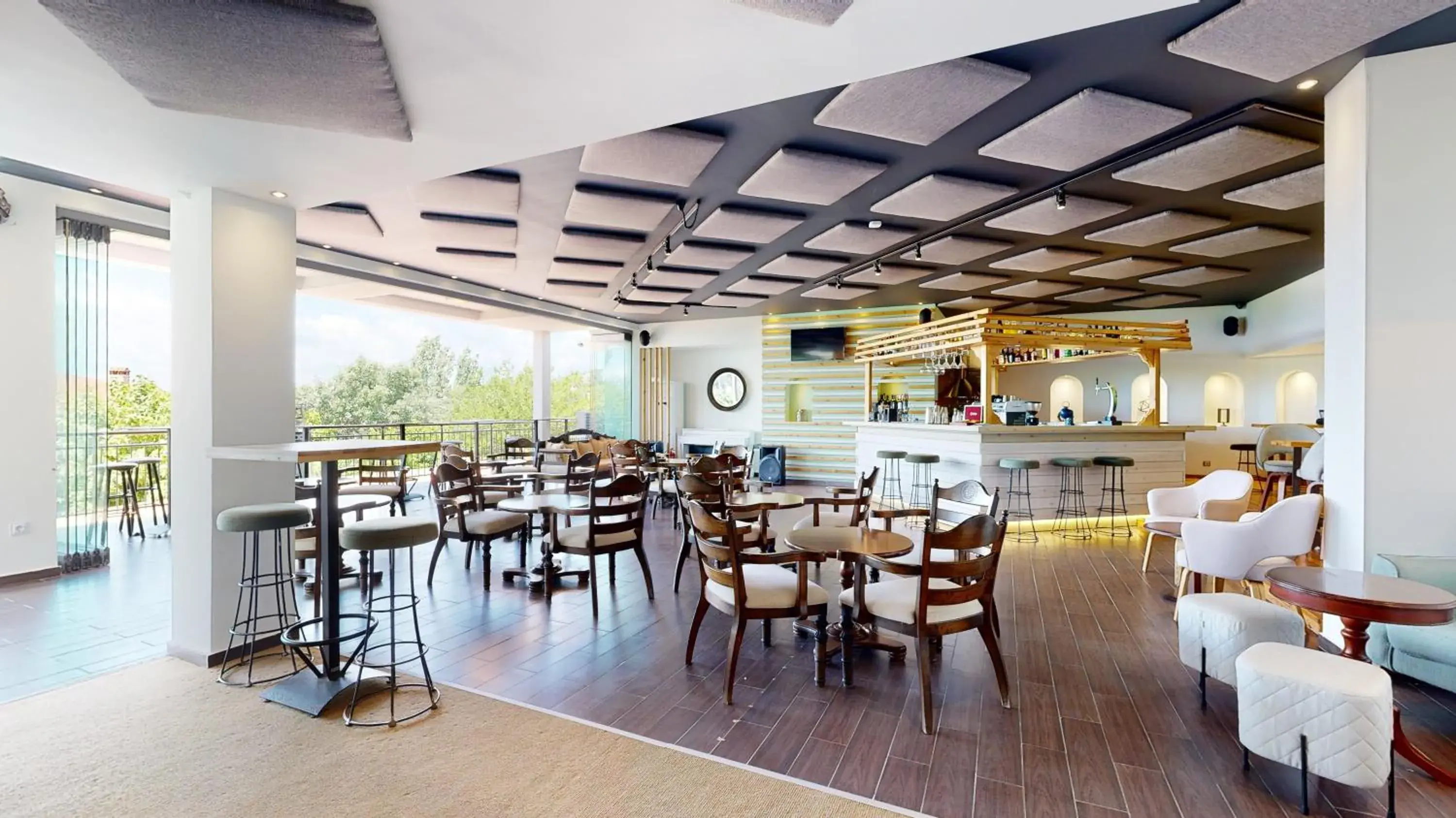 Lounge or bar in Acrotel Athena Pallas Lounge or bar in Acrotel Athena Pallas