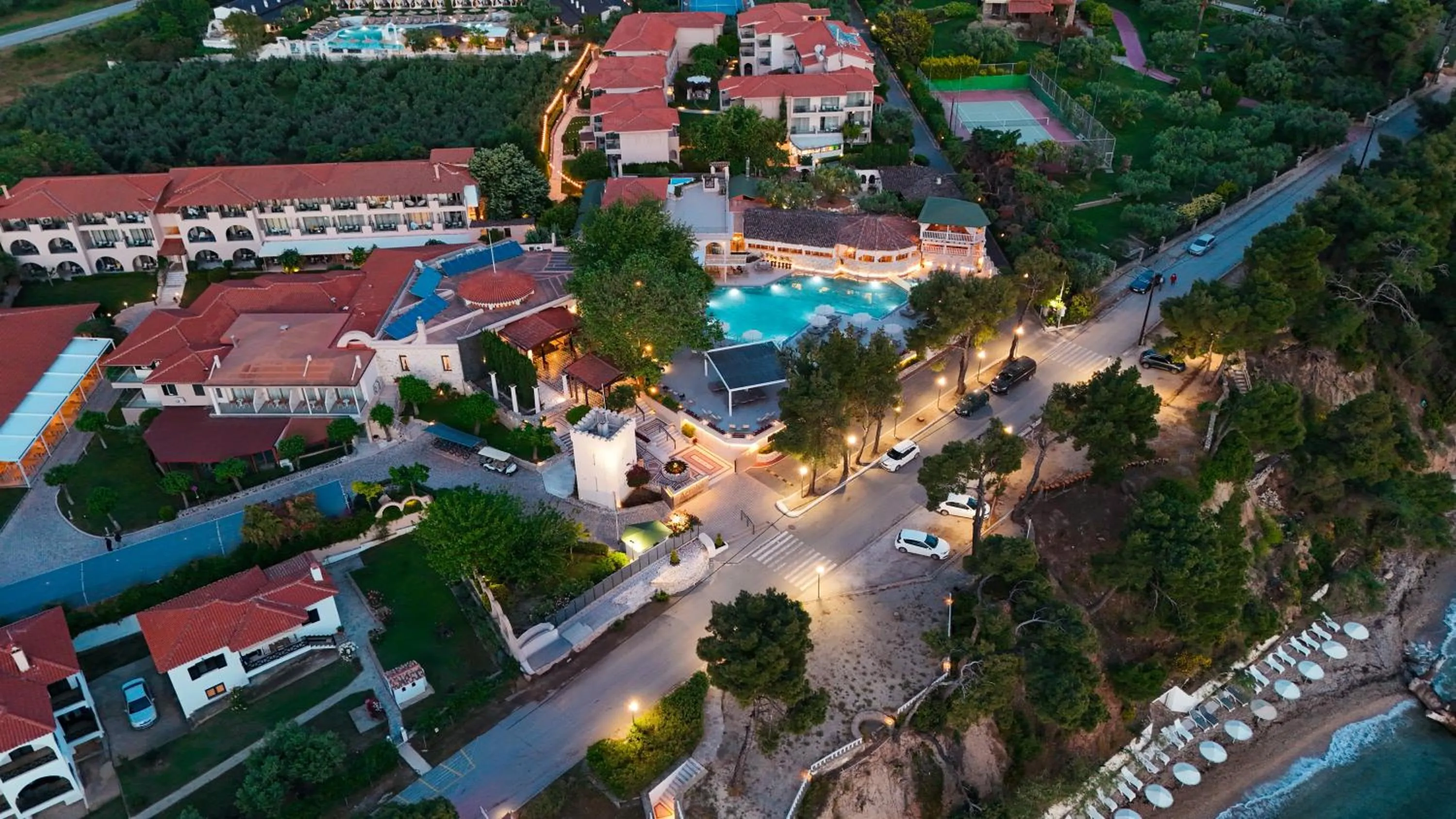 Property building in Acrotel Athena Pallas & Residence