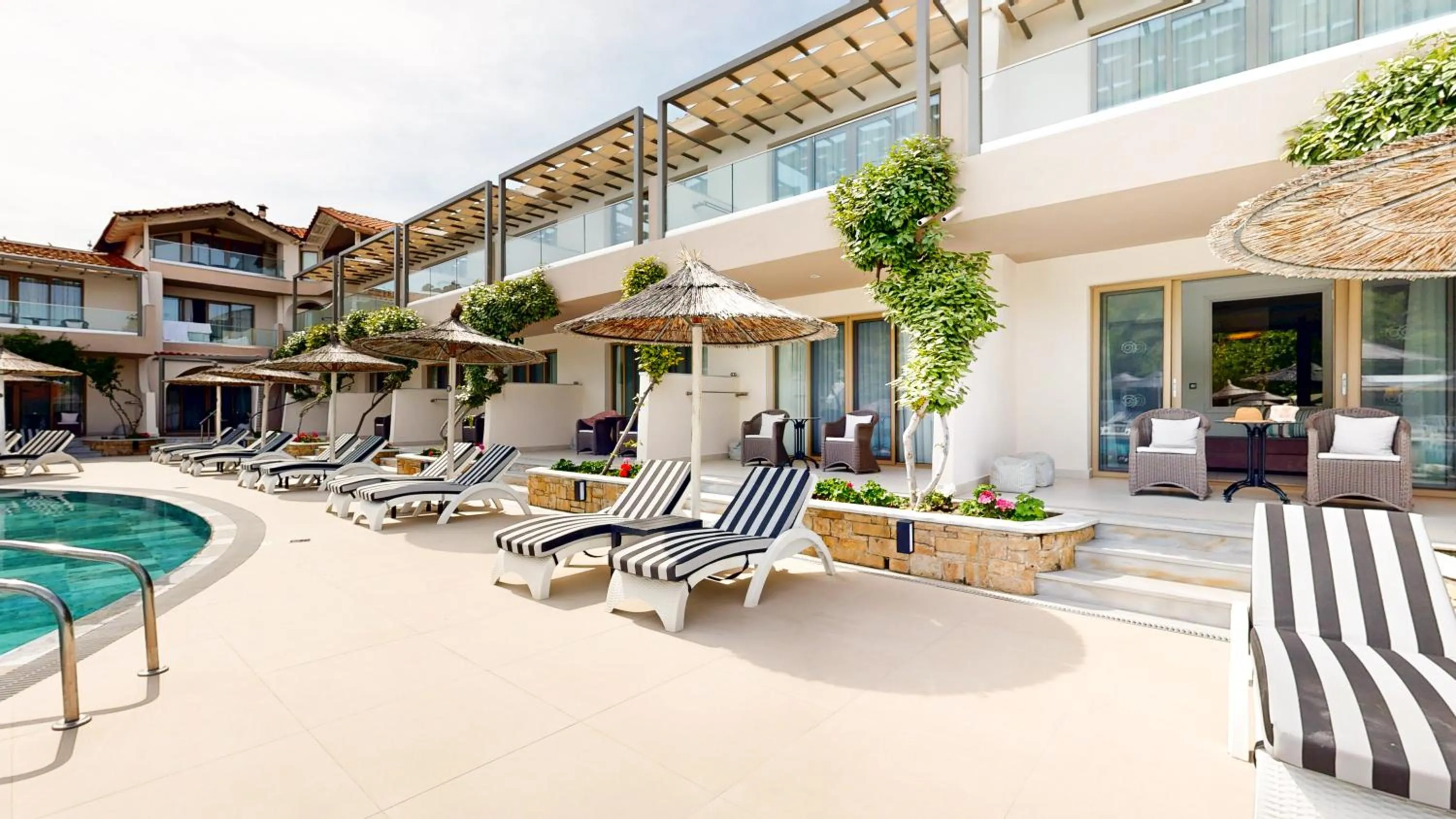 Property building in Acrotel Athena Pallas & Residence