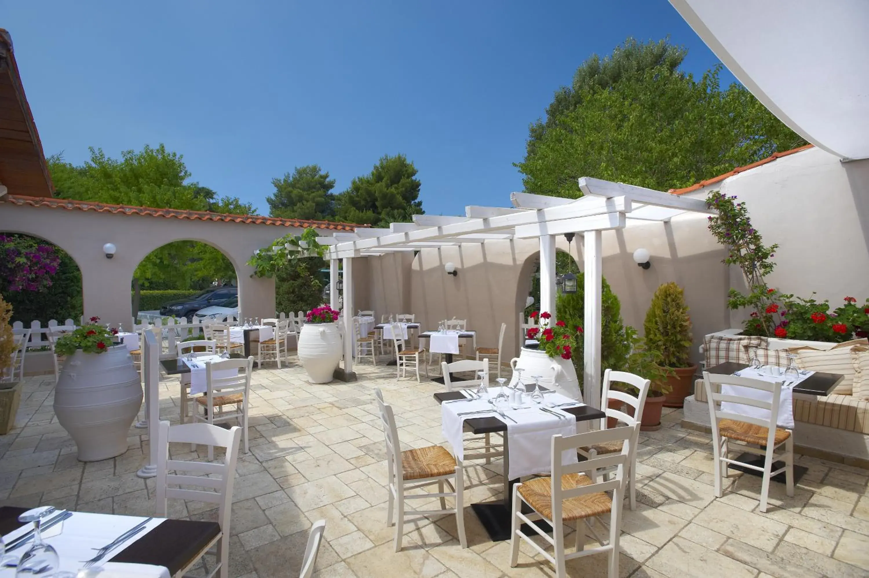 Restaurant/places to eat in Acrotel Athena Pallas Restaurant/places to eat in Acrotel Athena Pallas