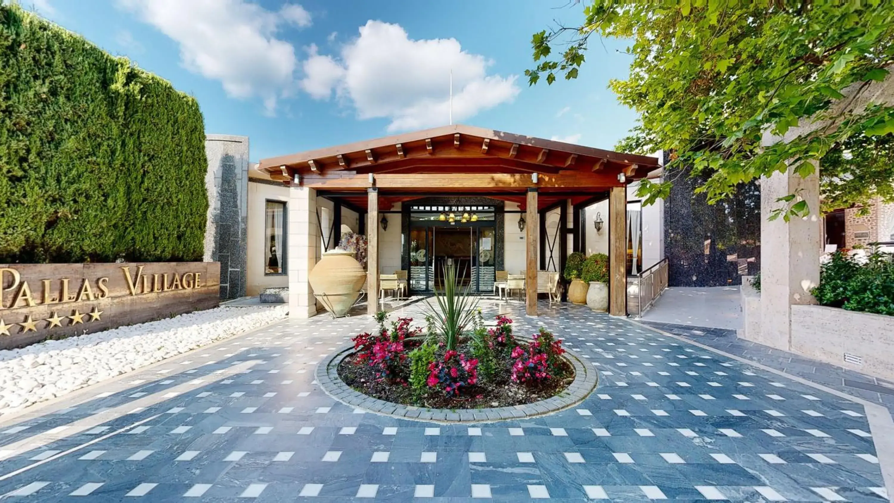 Lobby or reception in Acrotel Athena Pallas & Residence Lobby or reception in Acrotel Athena Pallas & Residence