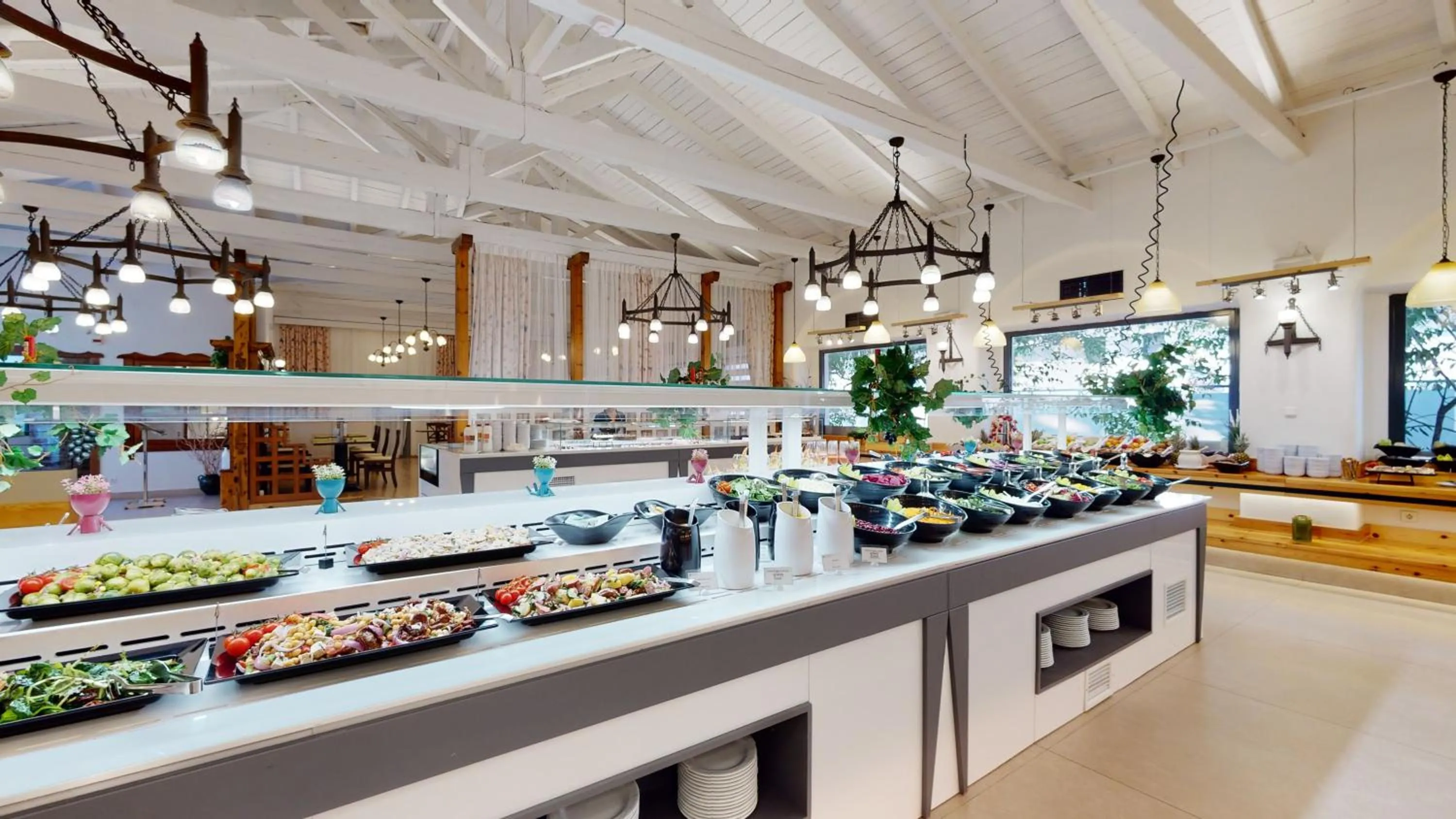 Restaurant/places to eat in Acrotel Athena Pallas & Residence