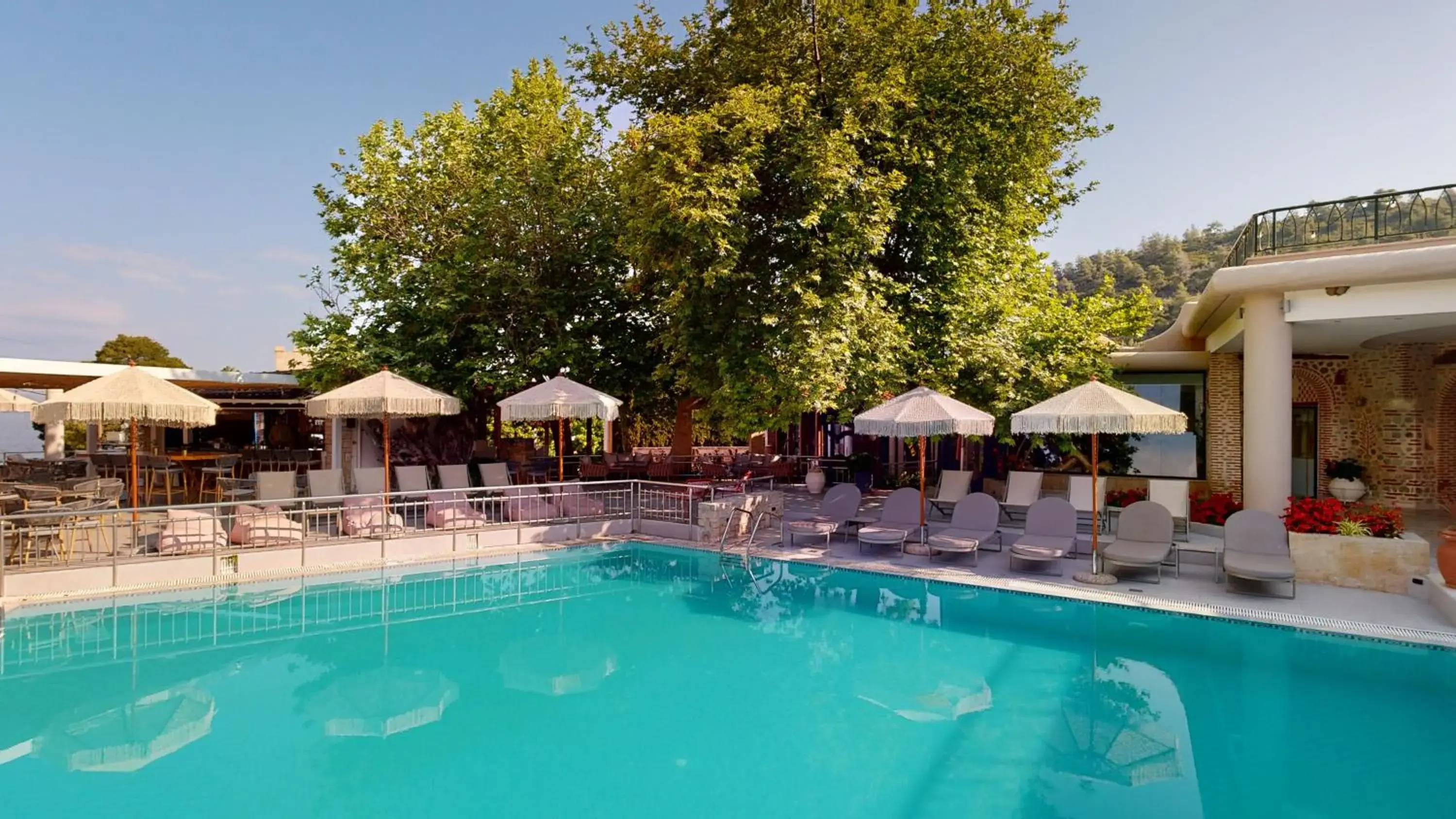 Swimming pool in Acrotel Athena Pallas & Residence Swimming pool in Acrotel Athena Pallas & Residence