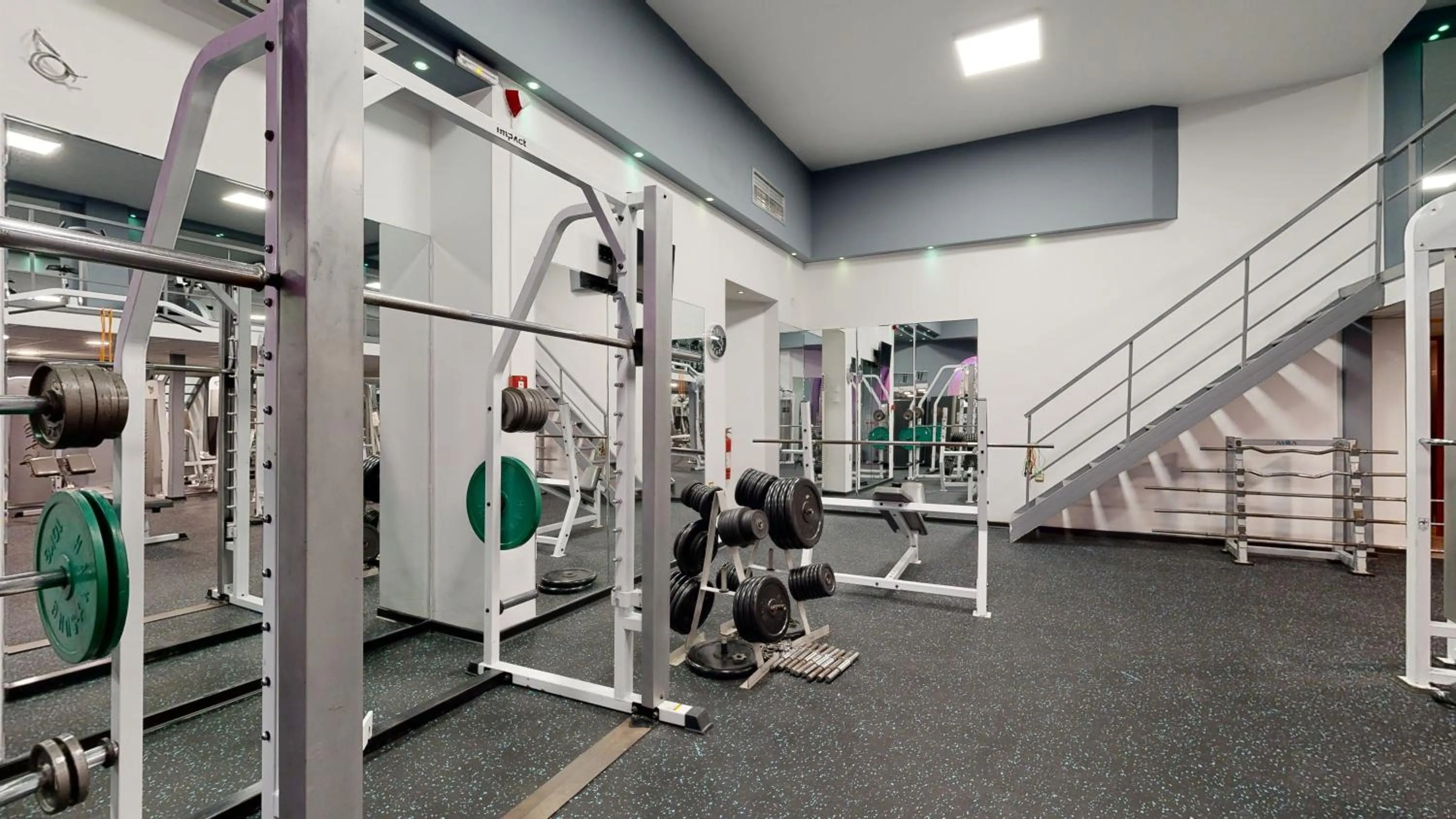 Fitness centre/facilities in Acrotel Athena Pallas & Residence