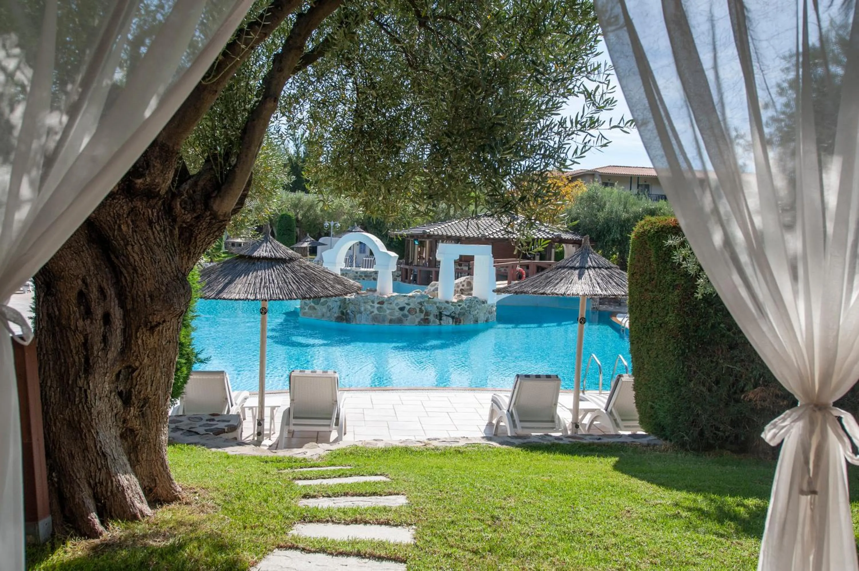 View (from property/room) in Acrotel Athena Pallas & Residence