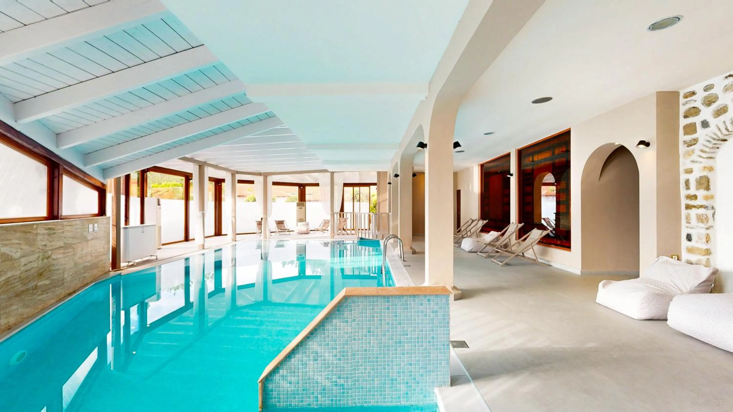 Spa and wellness centre/facilities in Acrotel Athena Pallas & Residence