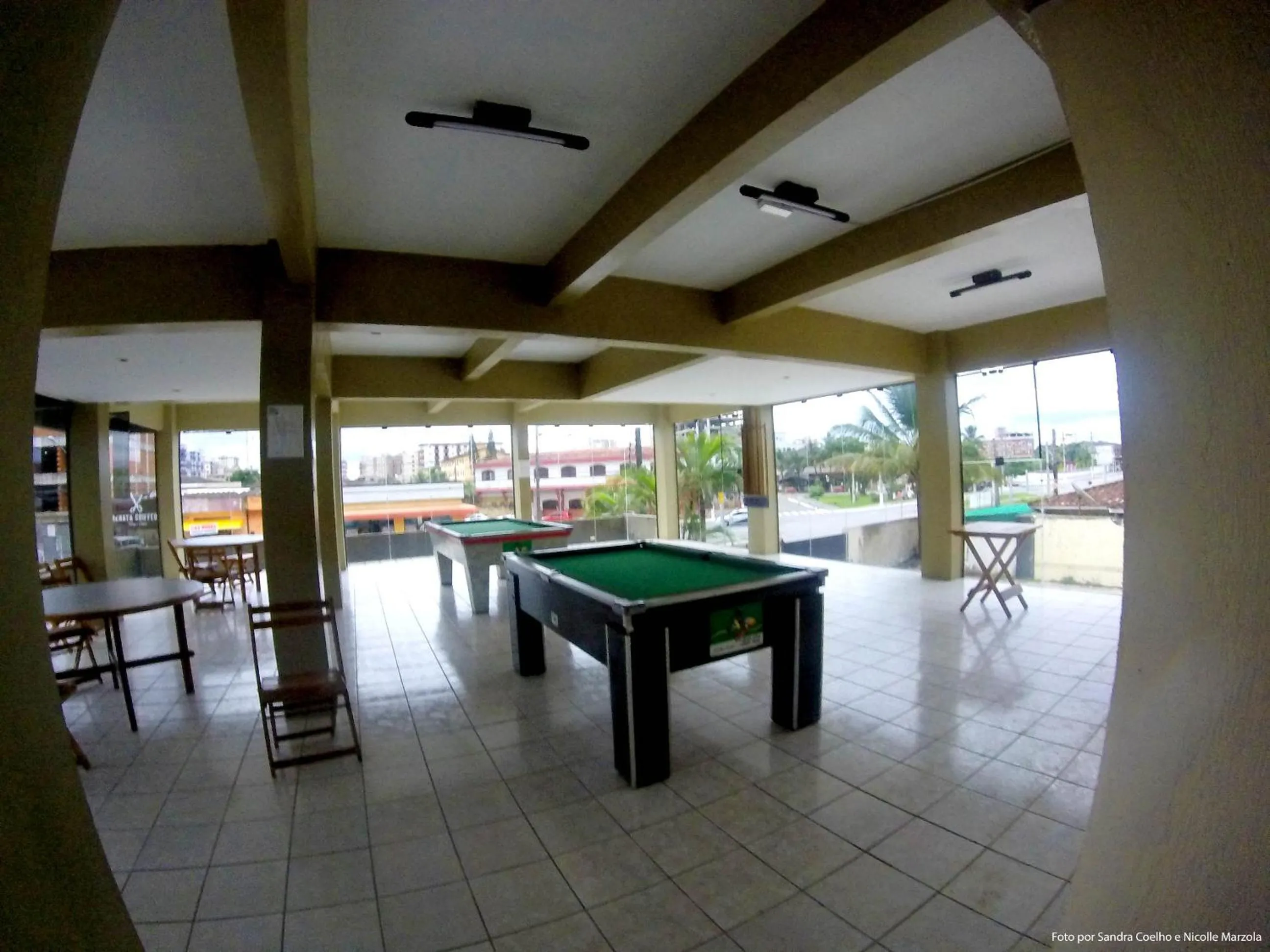 Game Room in Hotel Harmonia Sirena