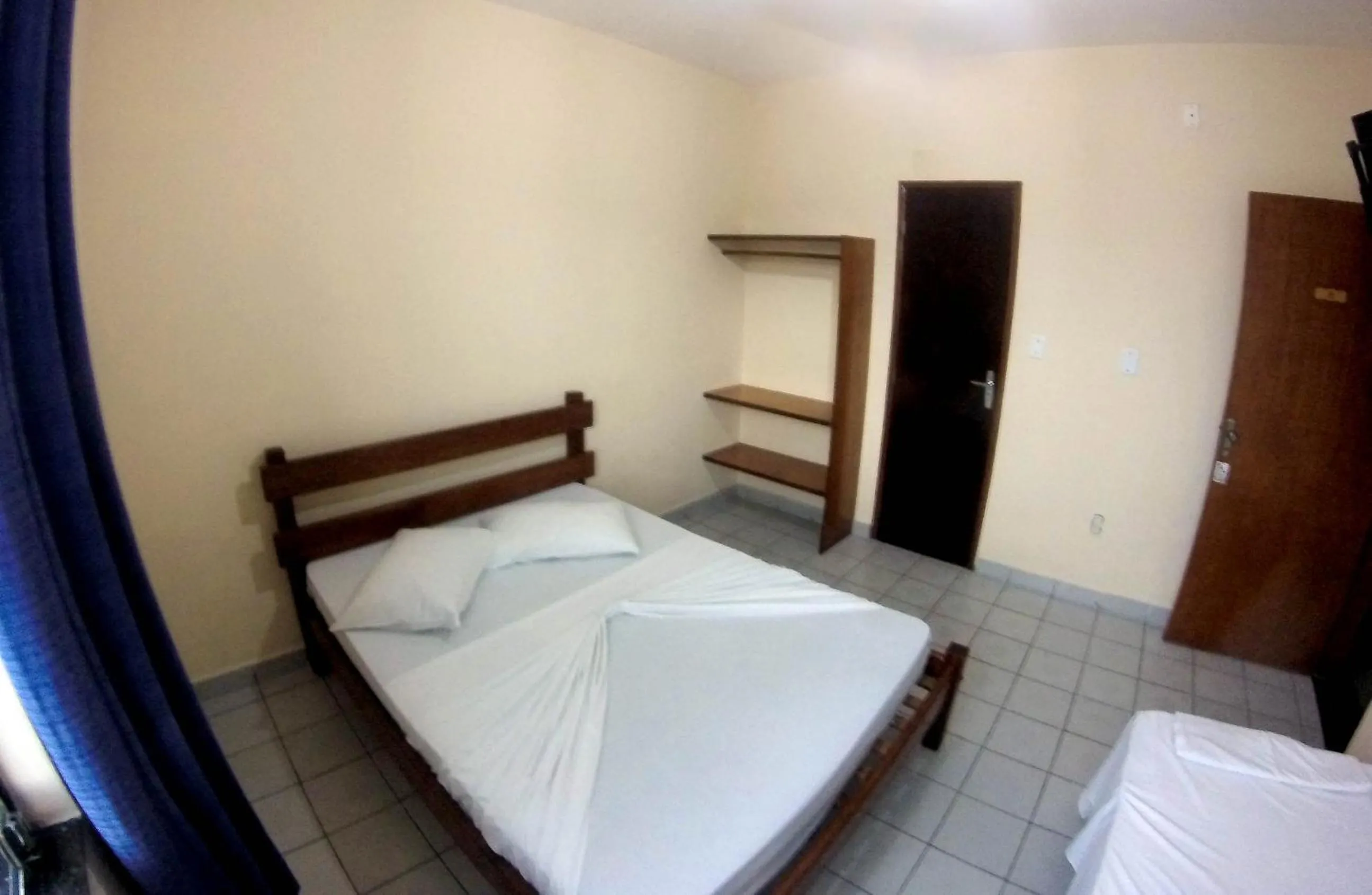 Bed in Hotel Harmonia Sirena