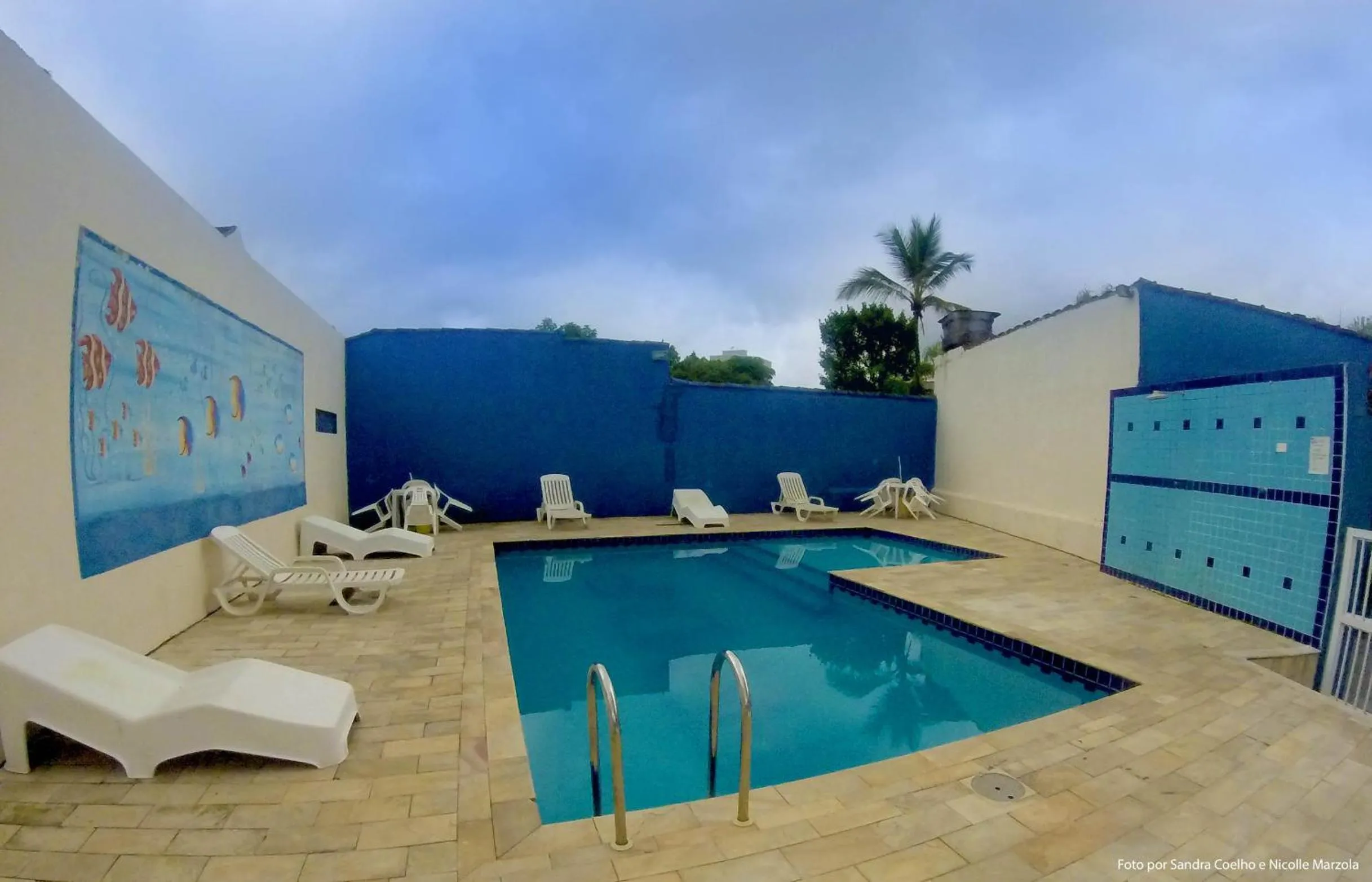 Swimming pool in Hotel Harmonia Sirena