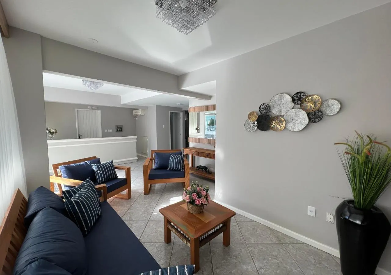 Lobby or reception, Bed in Ilha Forte Praia Hotel