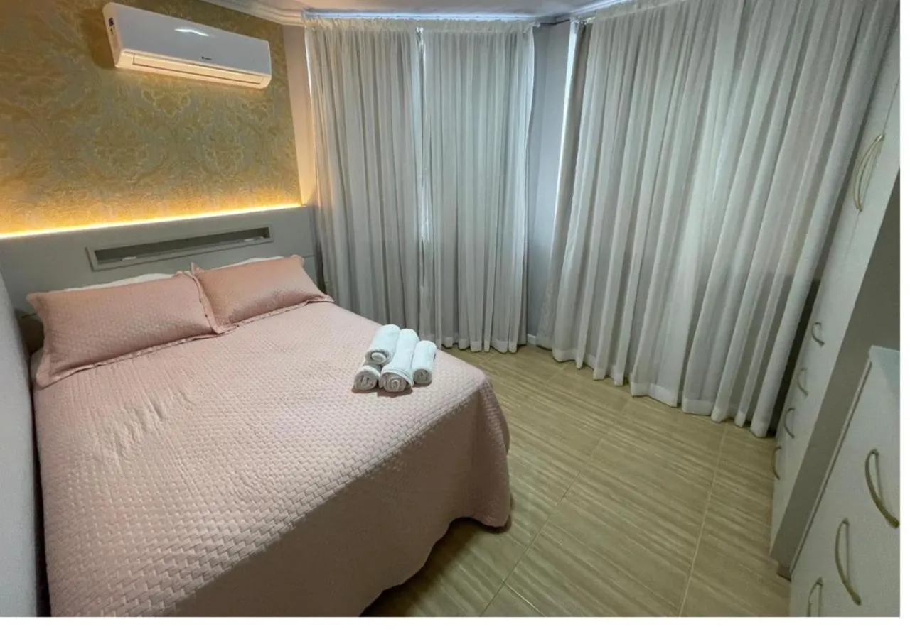 Bedroom, Bed in Ilha Forte Praia Hotel