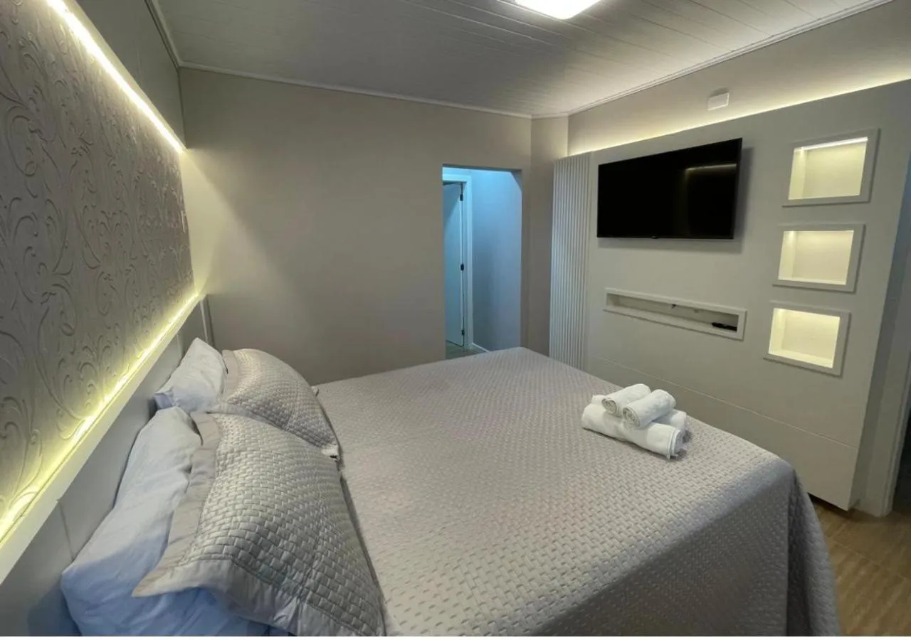 Bedroom, Bed in Ilha Forte Praia Hotel