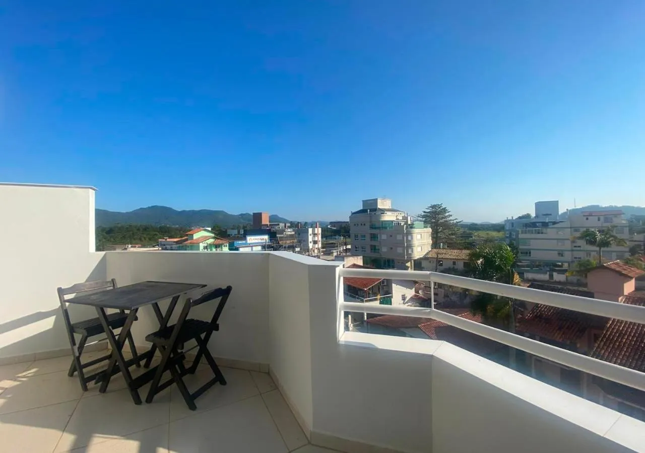 Balcony/Terrace in Ilha Forte Praia Hotel
