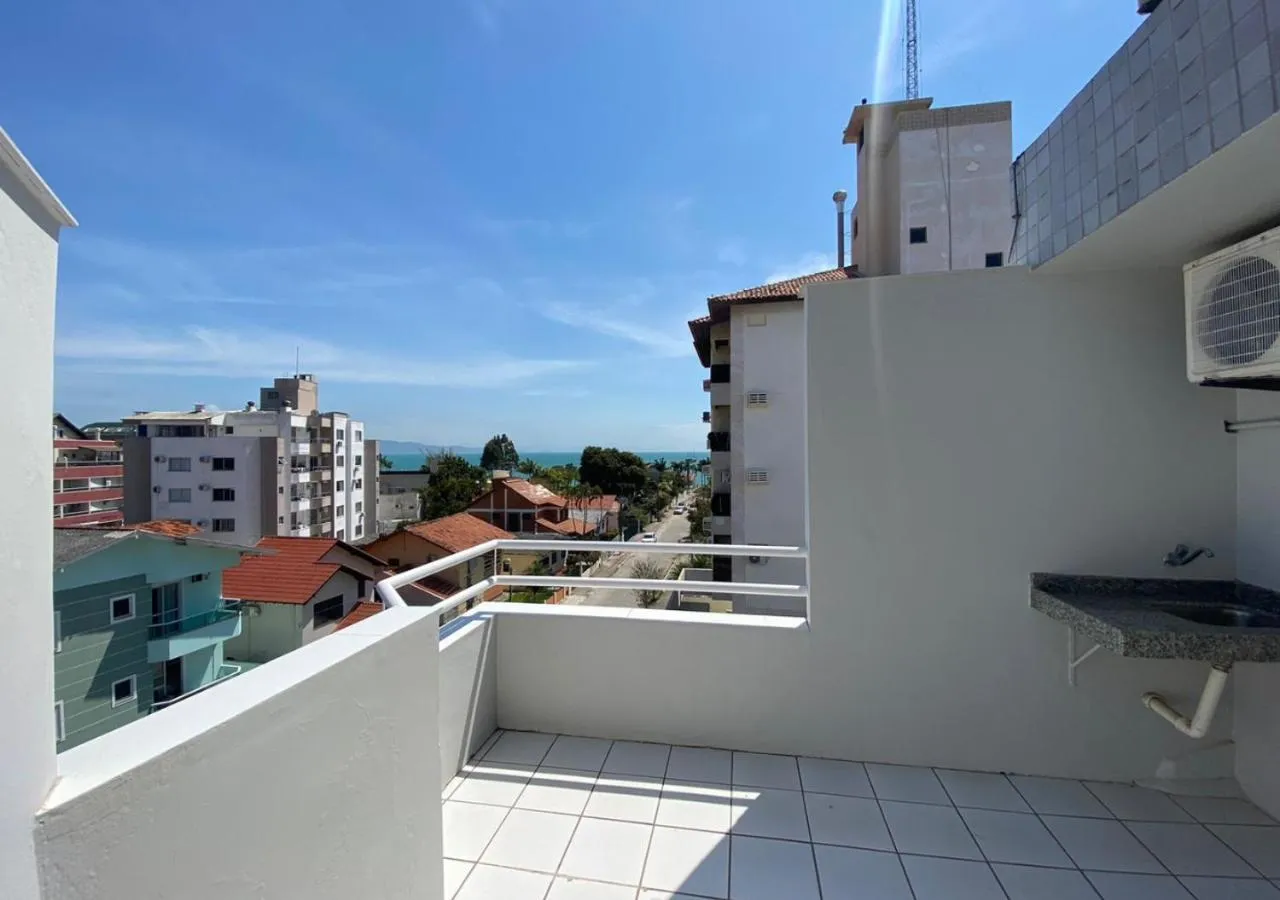 Balcony/Terrace in Ilha Forte Praia Hotel