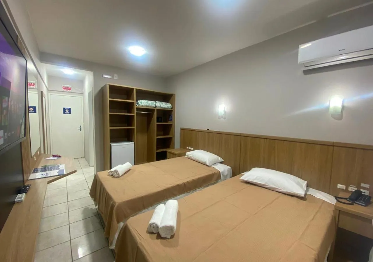 Bed in Ilha Forte Praia Hotel