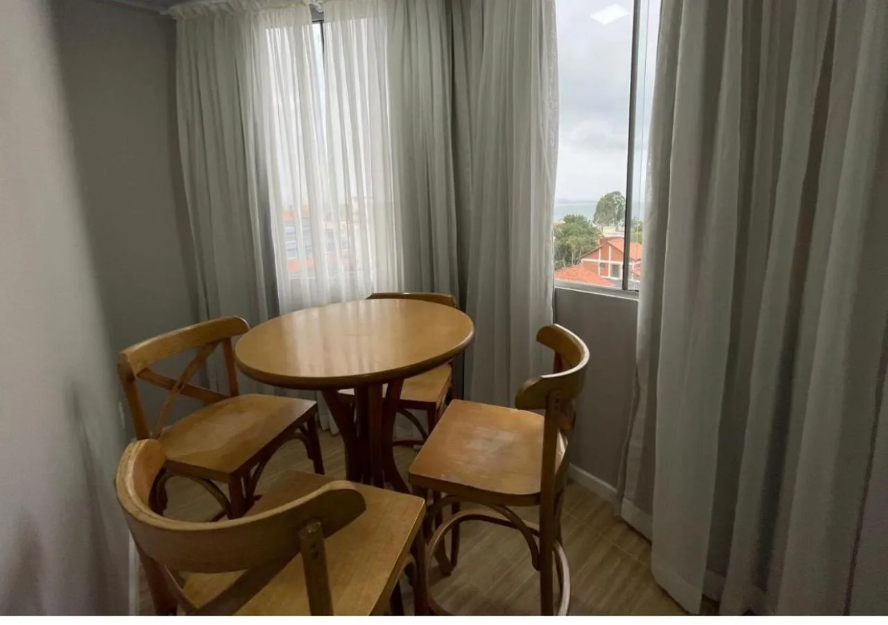 Living room in Ilha Forte Praia Hotel