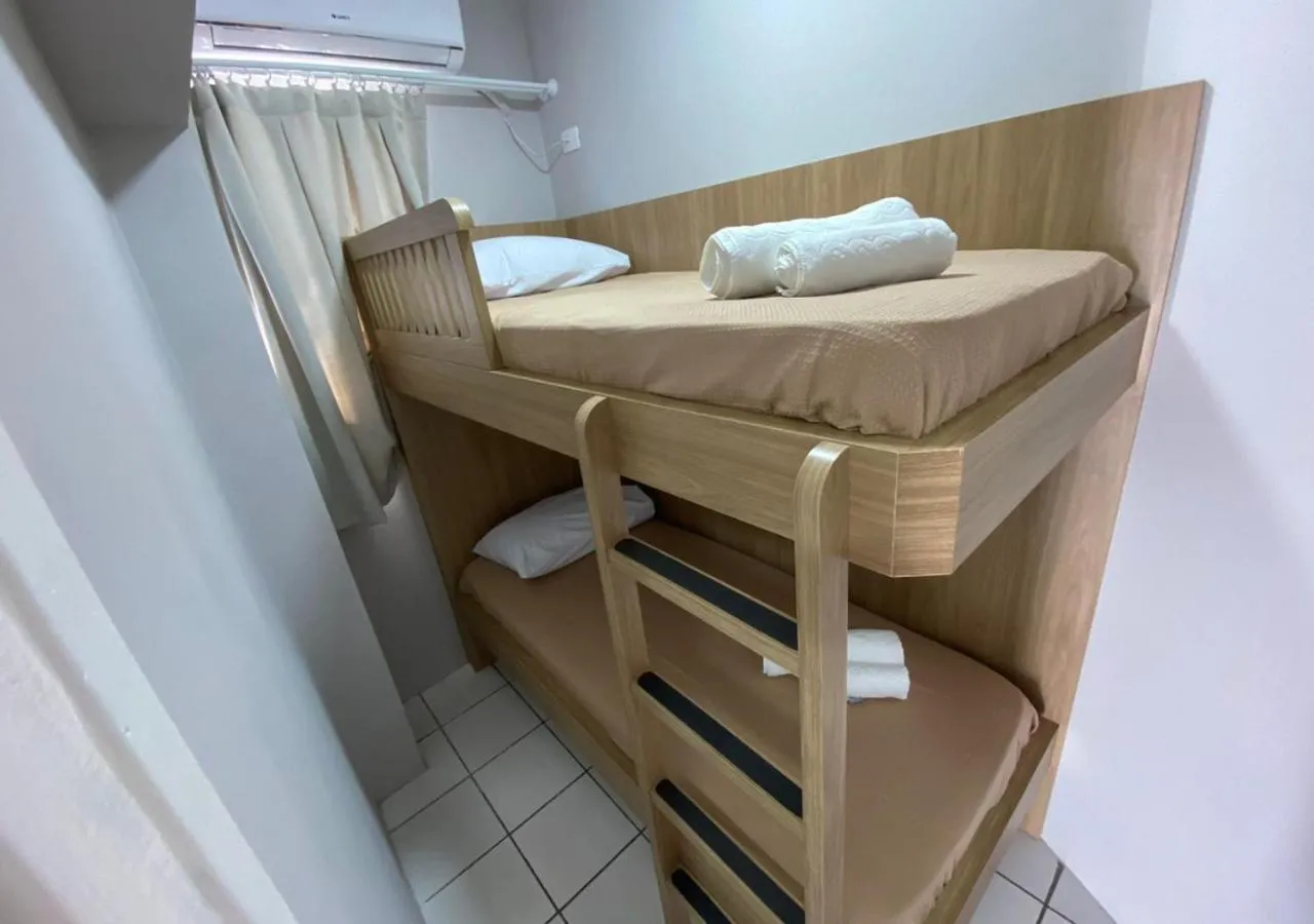 Bedroom, Bed in Ilha Forte Praia Hotel