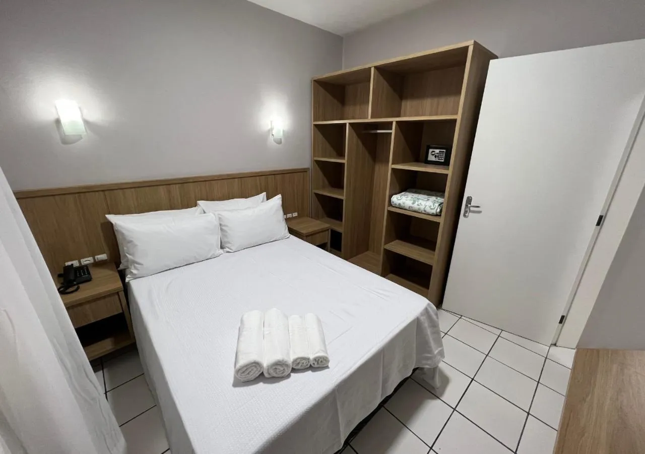 Photo of the whole room, Bed in Ilha Forte Praia Hotel