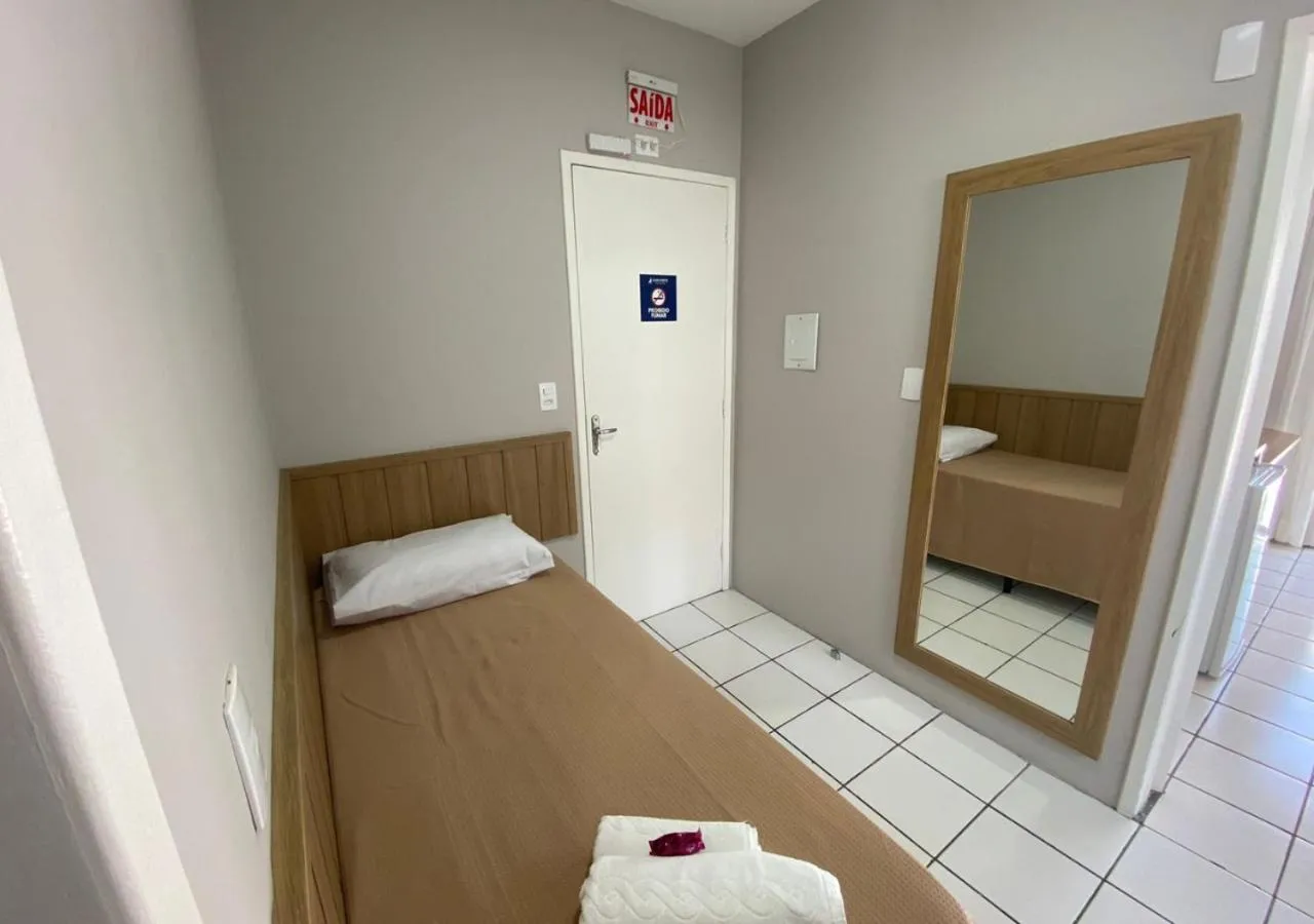 Bedroom, Bed in Ilha Forte Praia Hotel