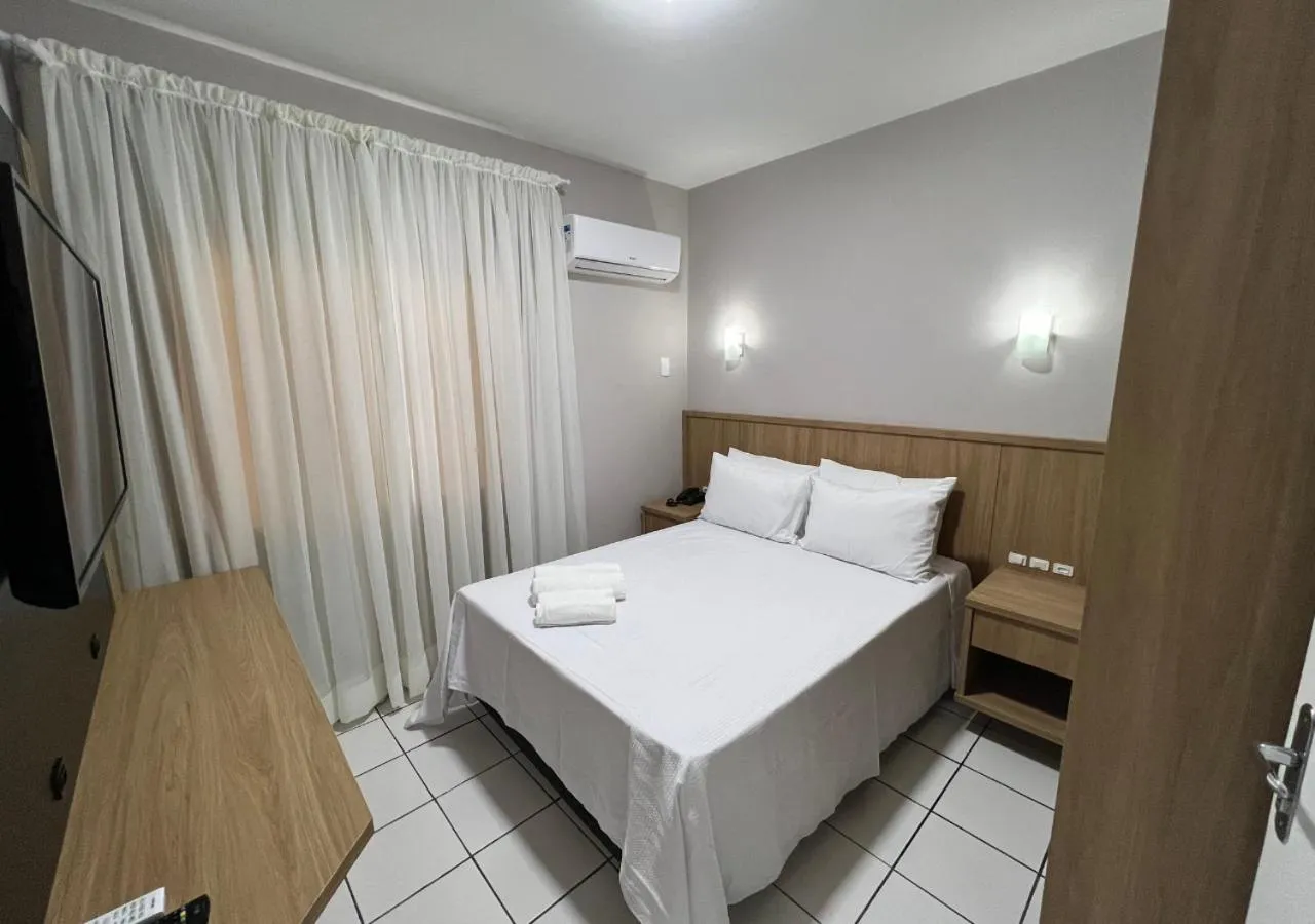 Photo of the whole room, Bed in Ilha Forte Praia Hotel