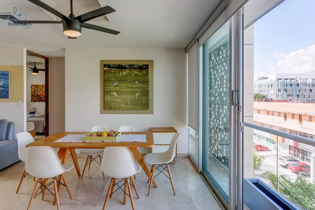 Day in Danzamar 7, Modern Apartment 2 blocks away from 5th Avenue