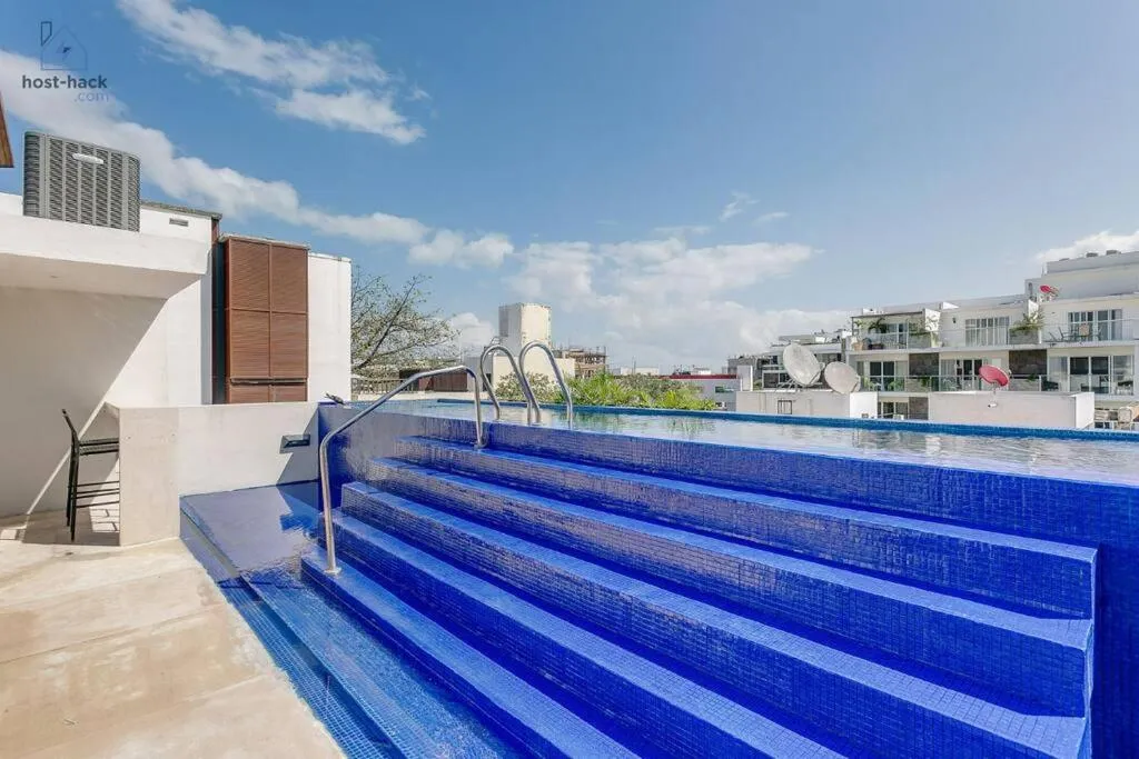 Day in Danzamar 7, Modern Apartment 2 blocks away from 5th Avenue