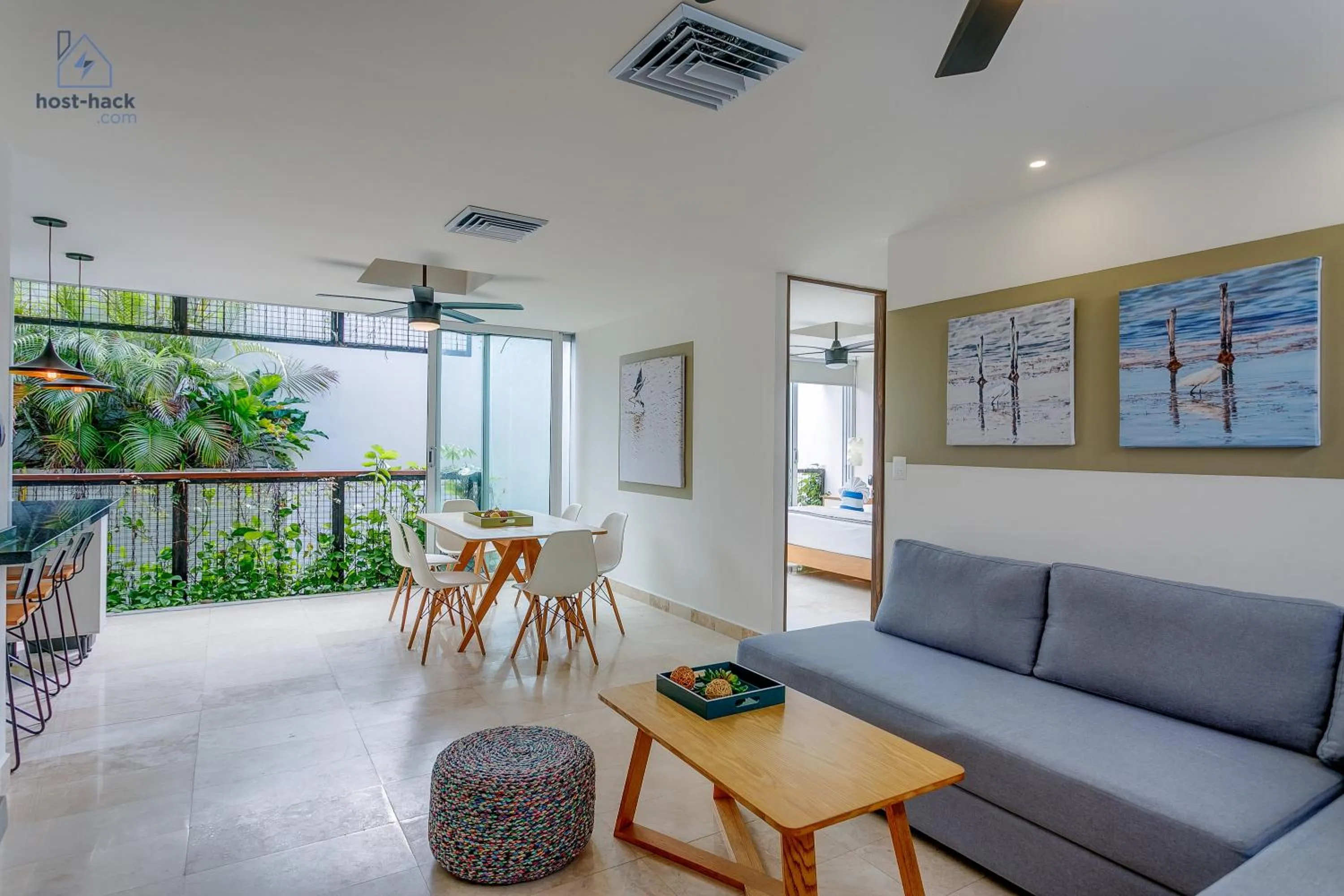 View (from property/room) in Peaceful Rooftop with Pool Close to the 5th Avenue - Danzamar 8