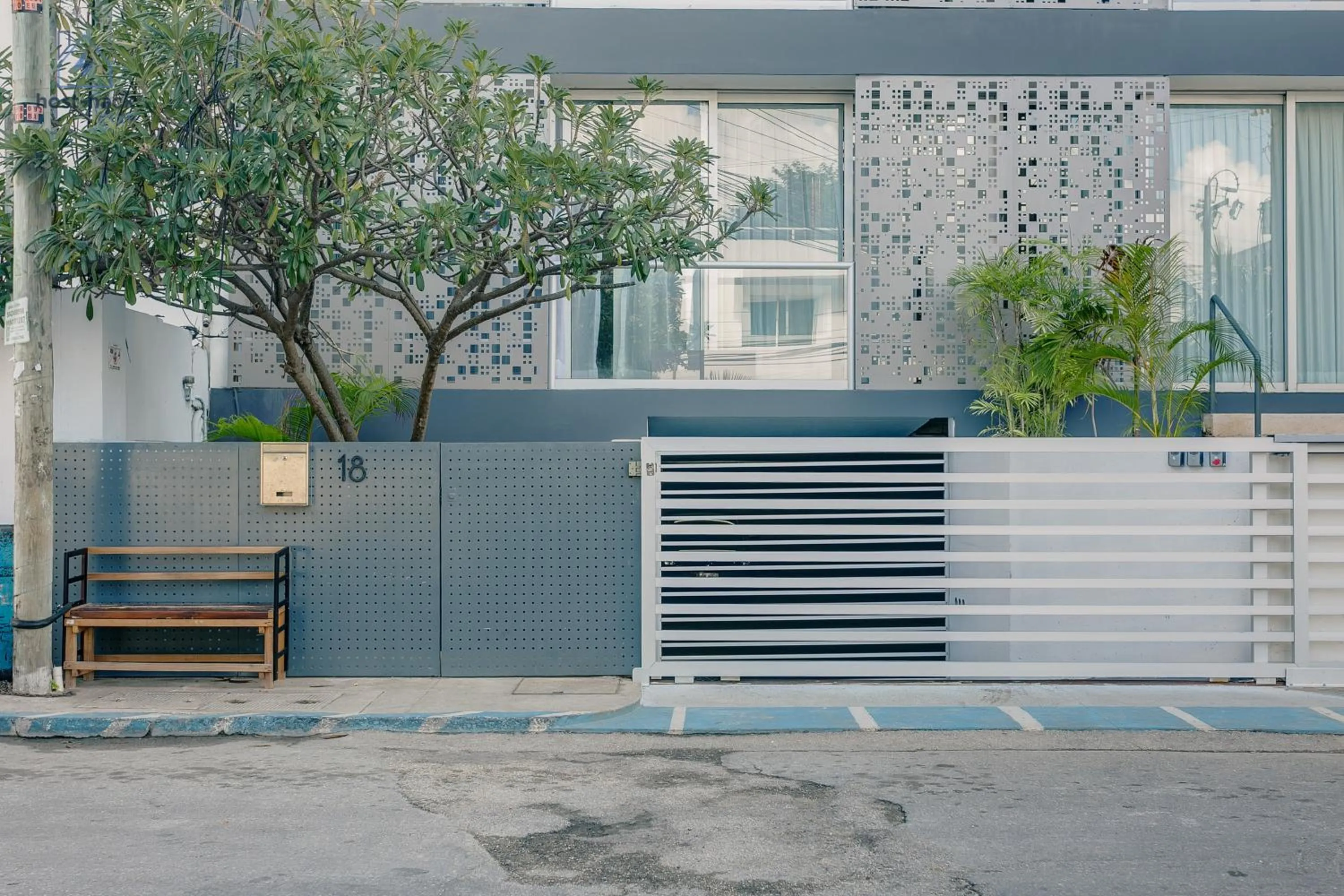 Property building in Peaceful Rooftop with Pool Close to the 5th Avenue - Danzamar 8