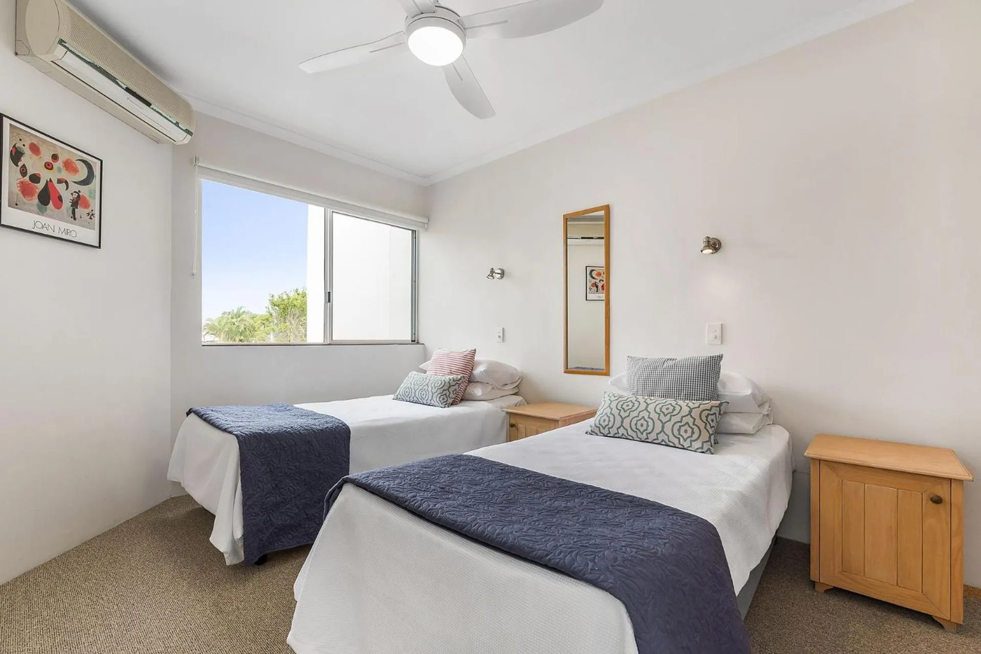 Bedroom, Bed in Regatta Noosa