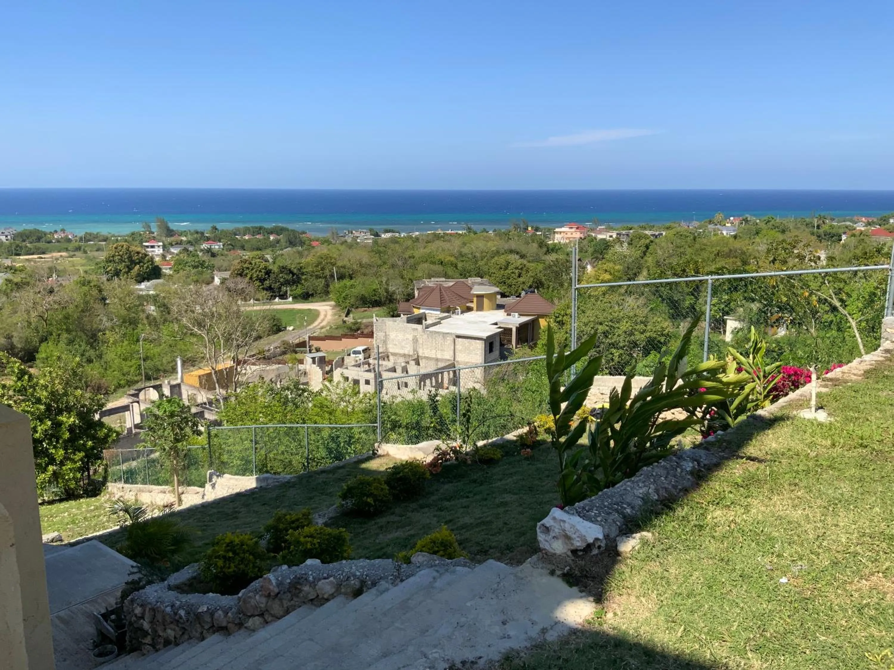 Bird's eye view in Poinciana House