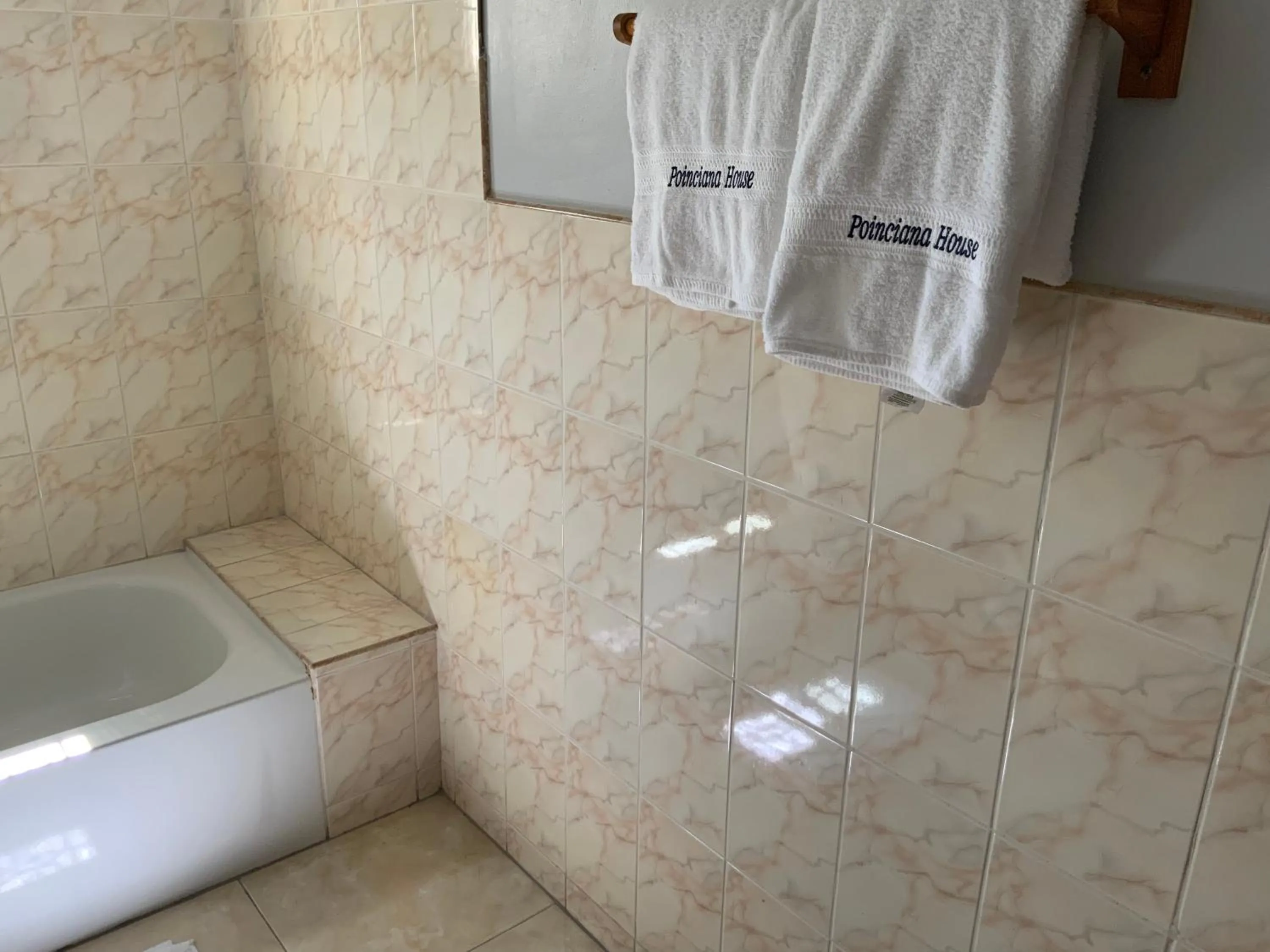 Bathroom in Poinciana House