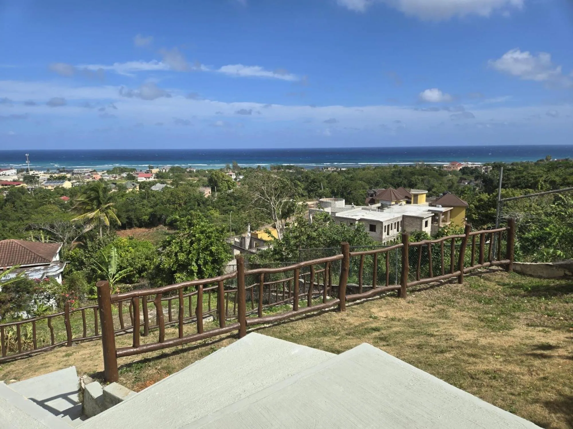 Natural landscape in Poinciana House