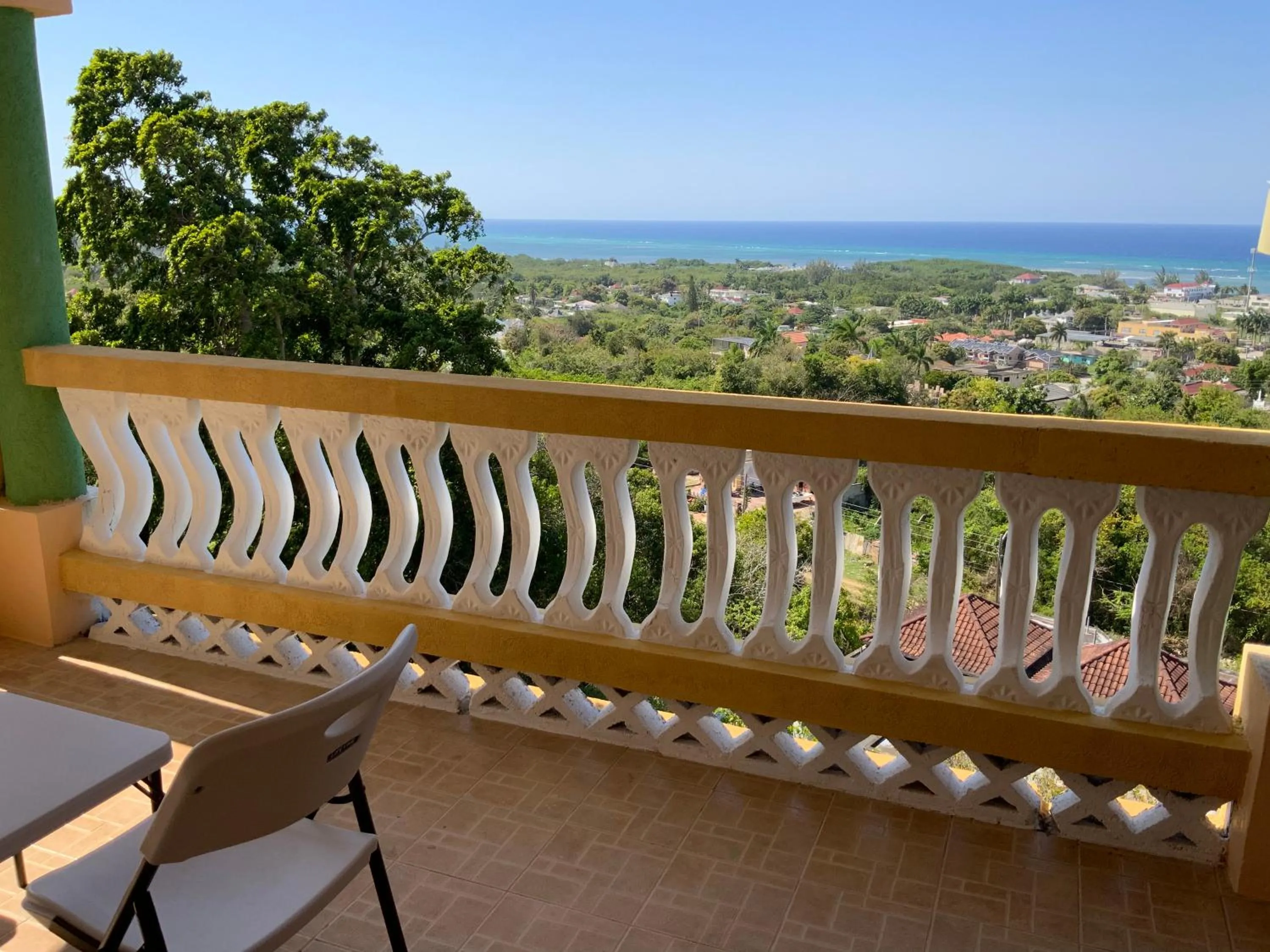 Natural landscape in Poinciana House